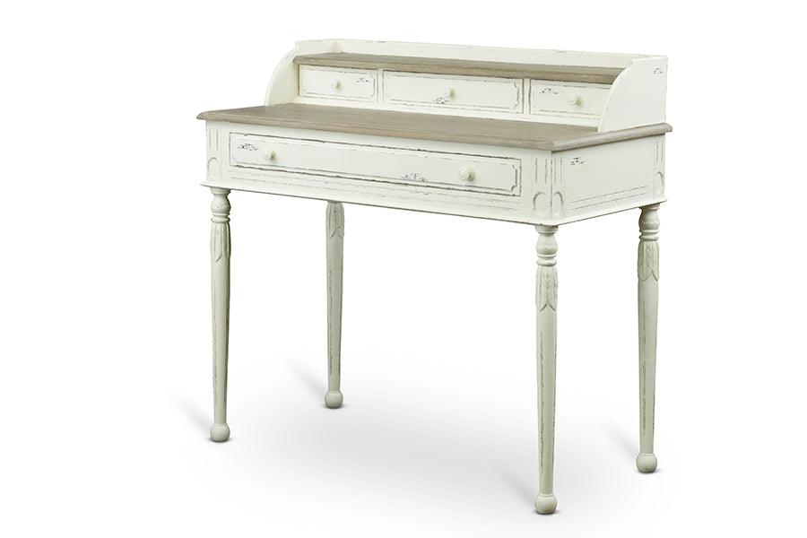 Anjou Traditional French Accent Writing Desk