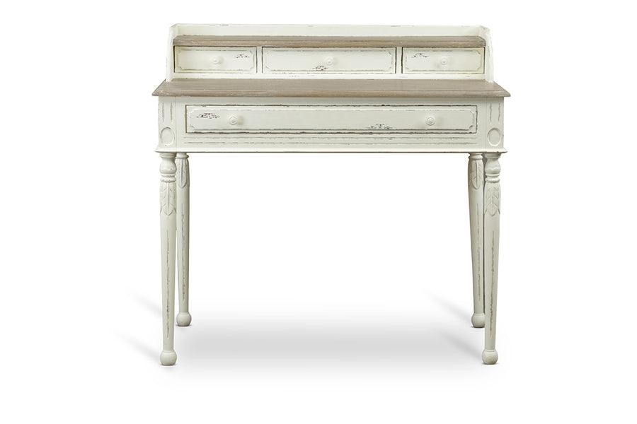 Anjou Traditional French Accent Writing Desk