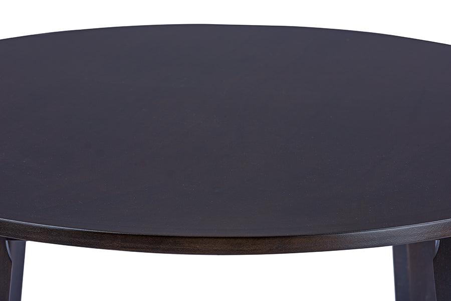 Debbie Mid-Century Wood Round Dining Table