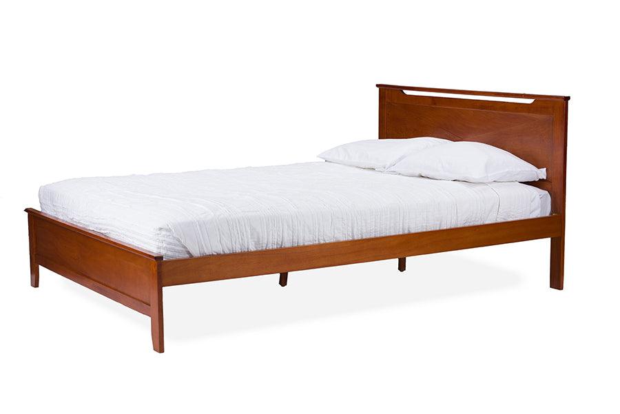 Demitasse Wood Contemporary - Bed