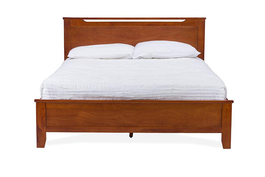 Demitasse Wood Contemporary - Bed