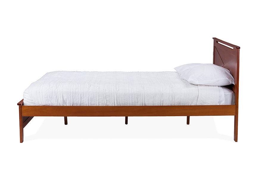 Demitasse Wood Contemporary - Bed