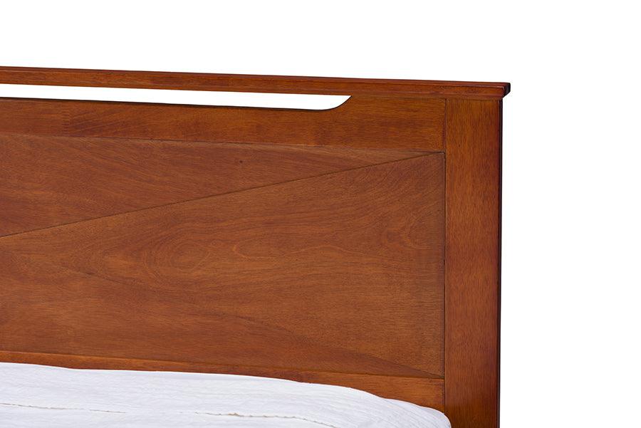 Demitasse Wood Contemporary - Bed