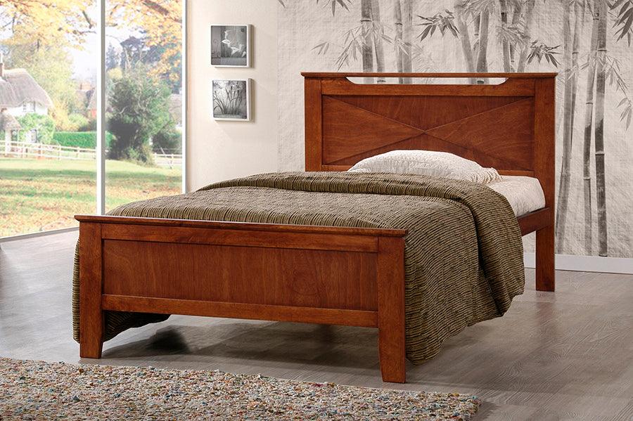 Demitasse Wood Contemporary - Bed