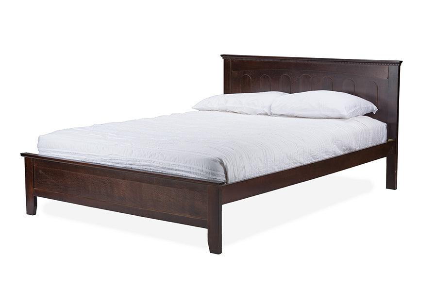 Spuma Cappuccino Wood Contemporary - Bed