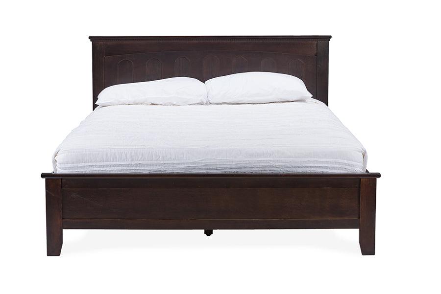 Spuma Cappuccino Wood Contemporary - Bed