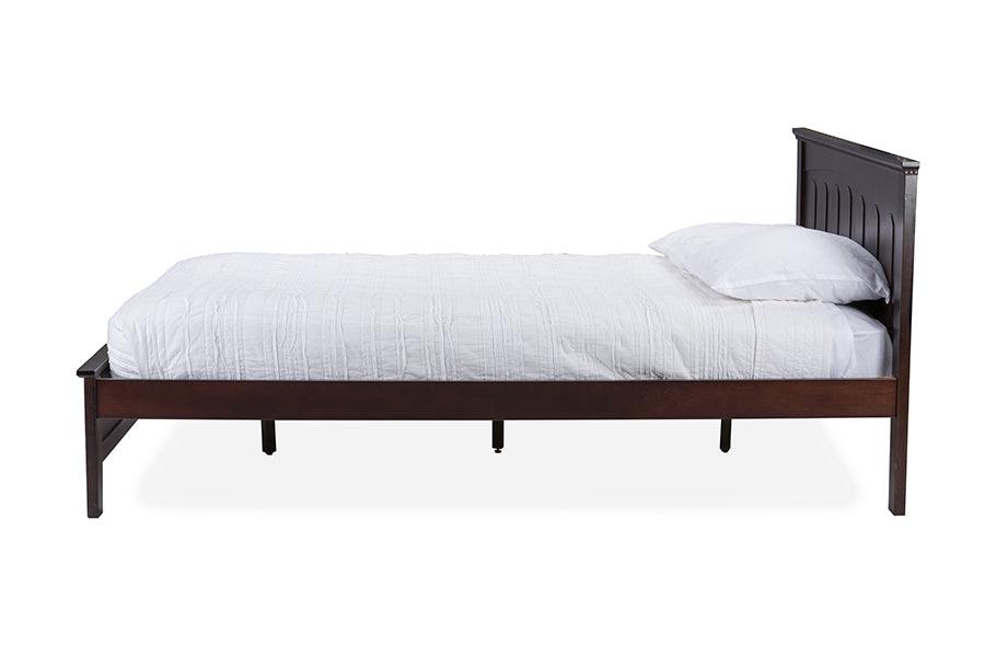 Spuma Cappuccino Wood Contemporary - Bed