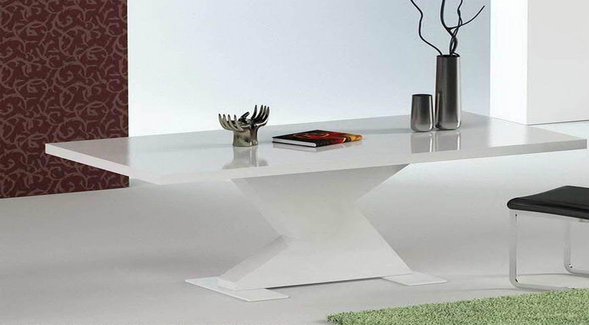 Modrest Bono "T" Modern Extendable Dining Table