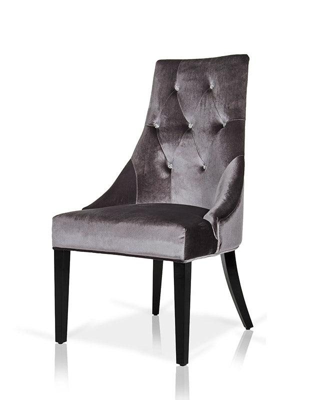 Charlotte Velour Dining Chair (Set of 2)