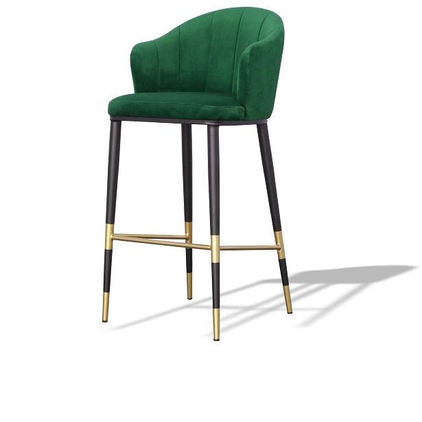 Modrest Adak Modern Glam with Barstool