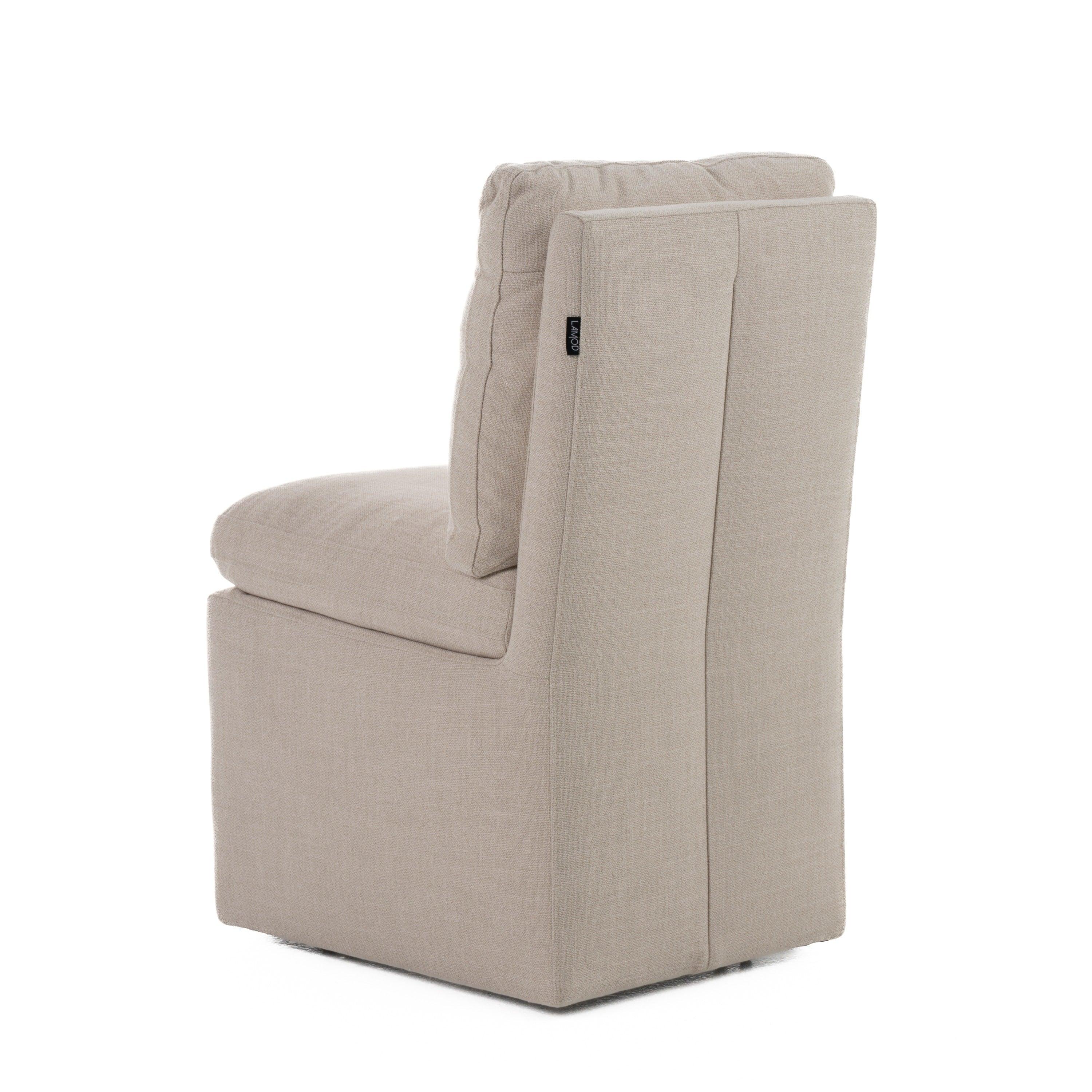 Modrest Adrian Modern Fabric Dining Chair