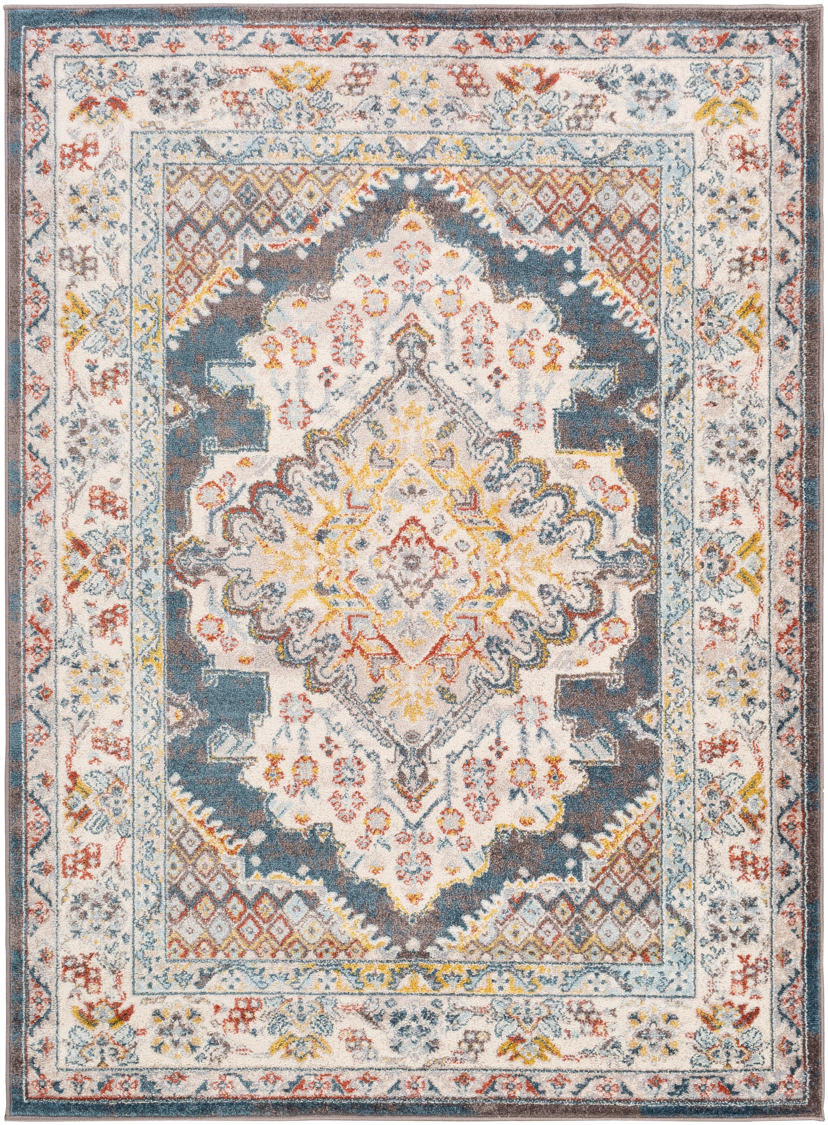 Ankara Area Rug - Style 2