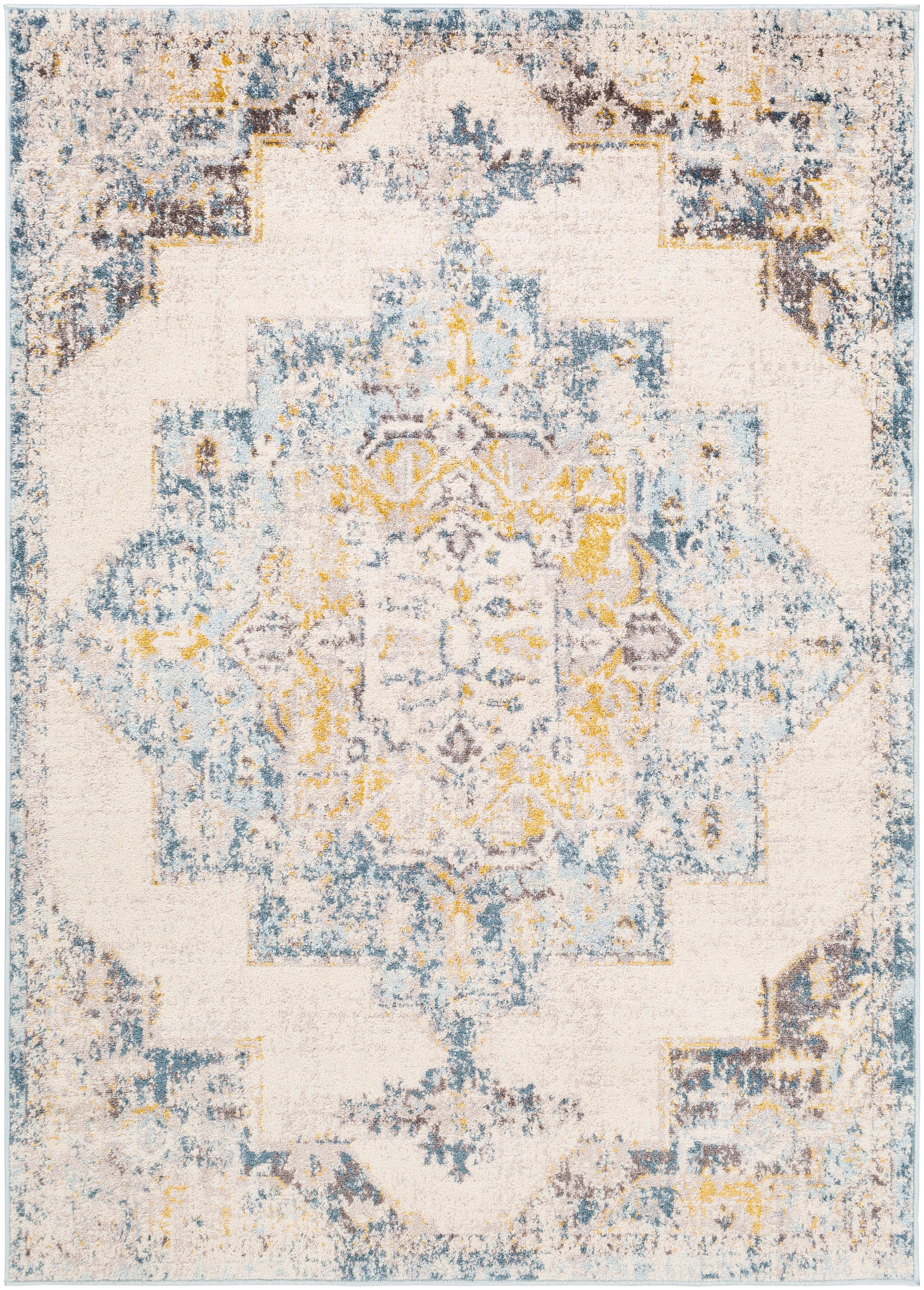 Ankara Area Rug - Style 4