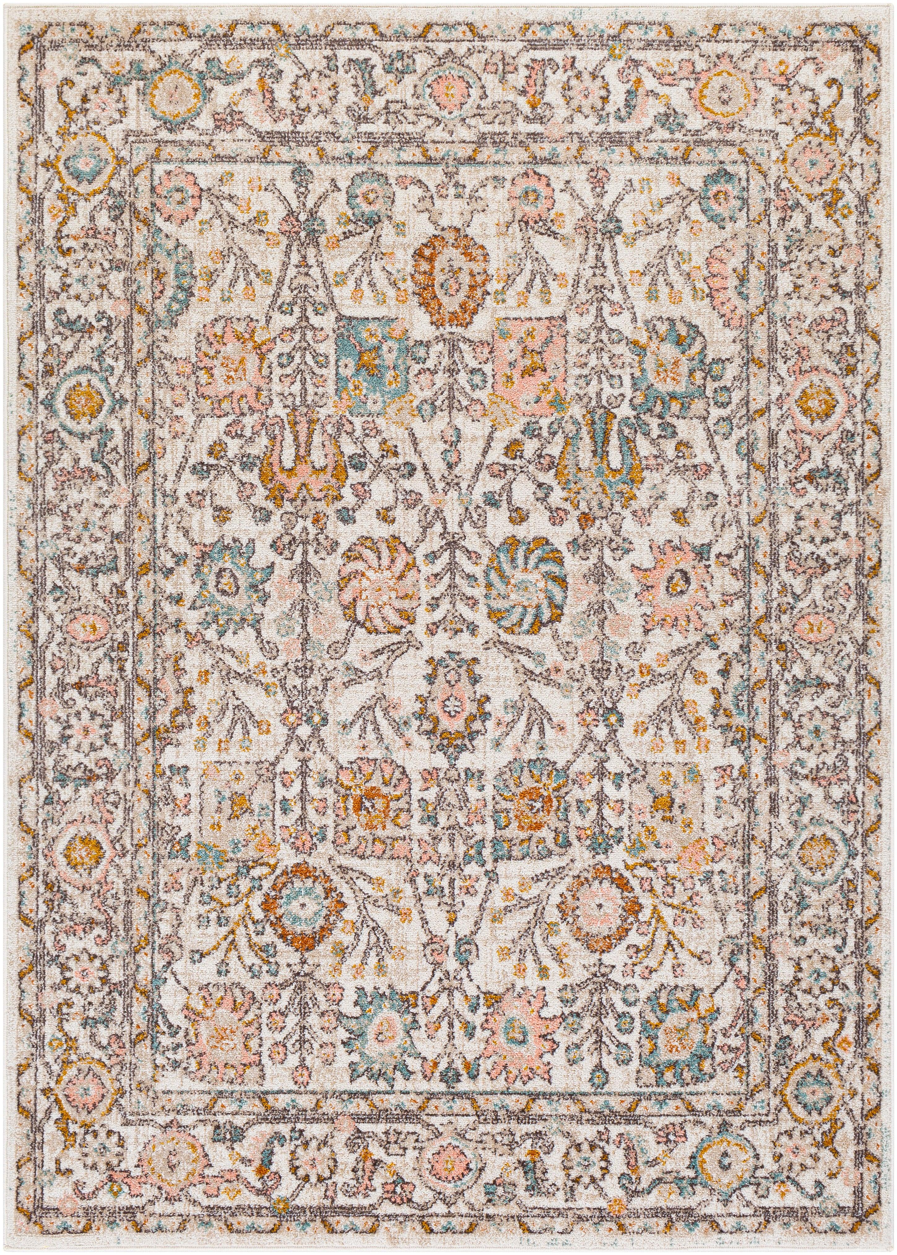 Ankara Area Rug - Style 5