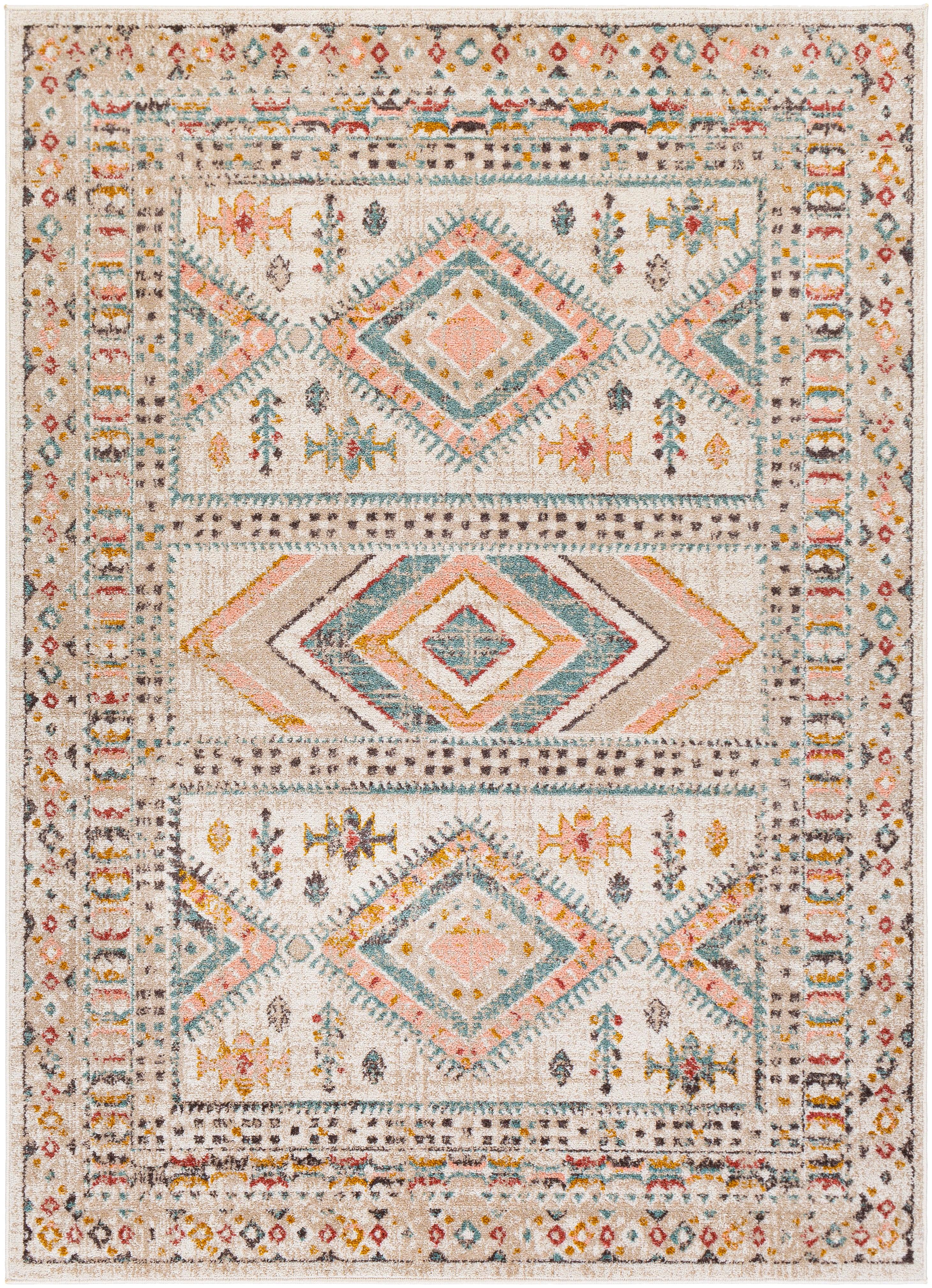 Ankara Area Rug - Style 6