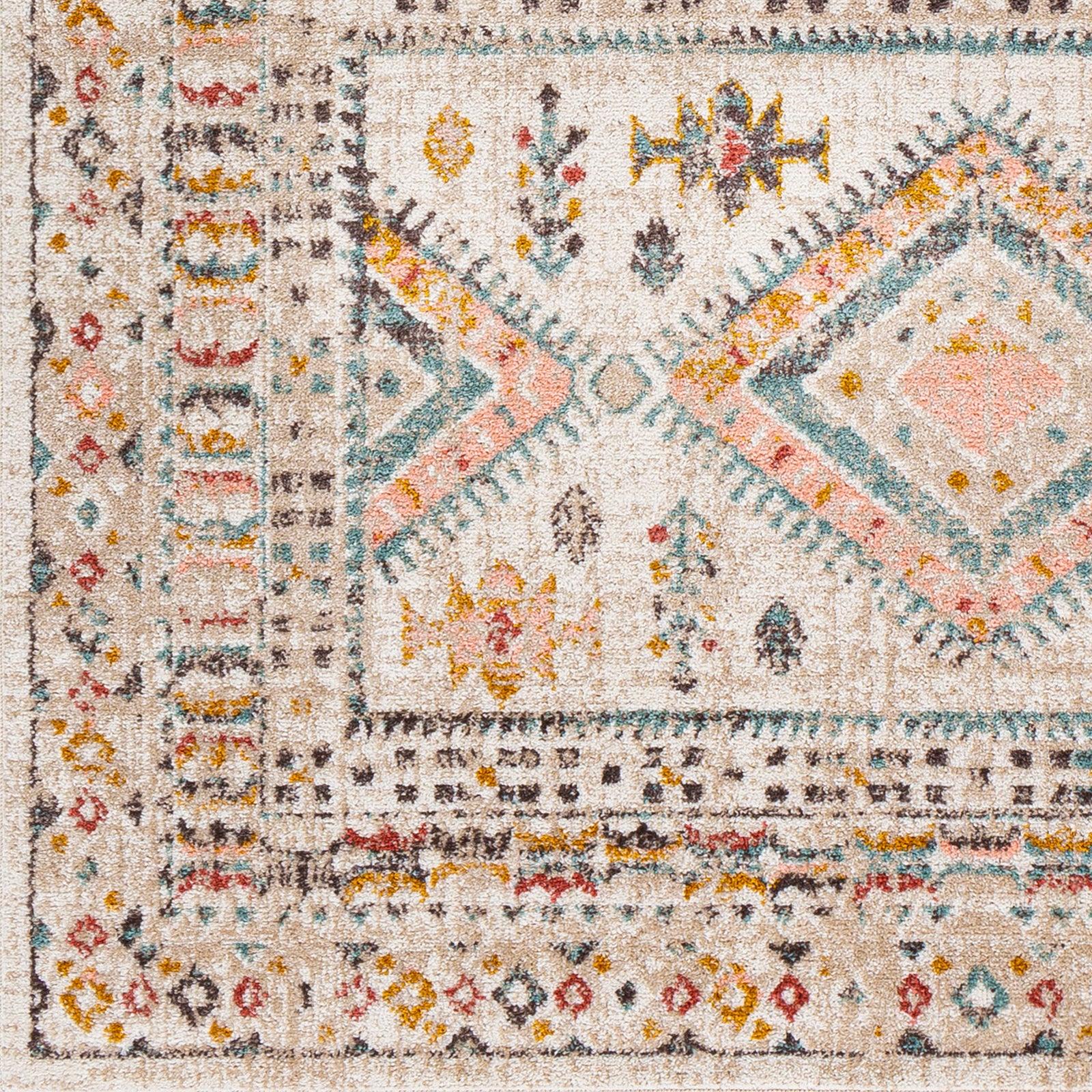 Ankara Area Rug - Style 6