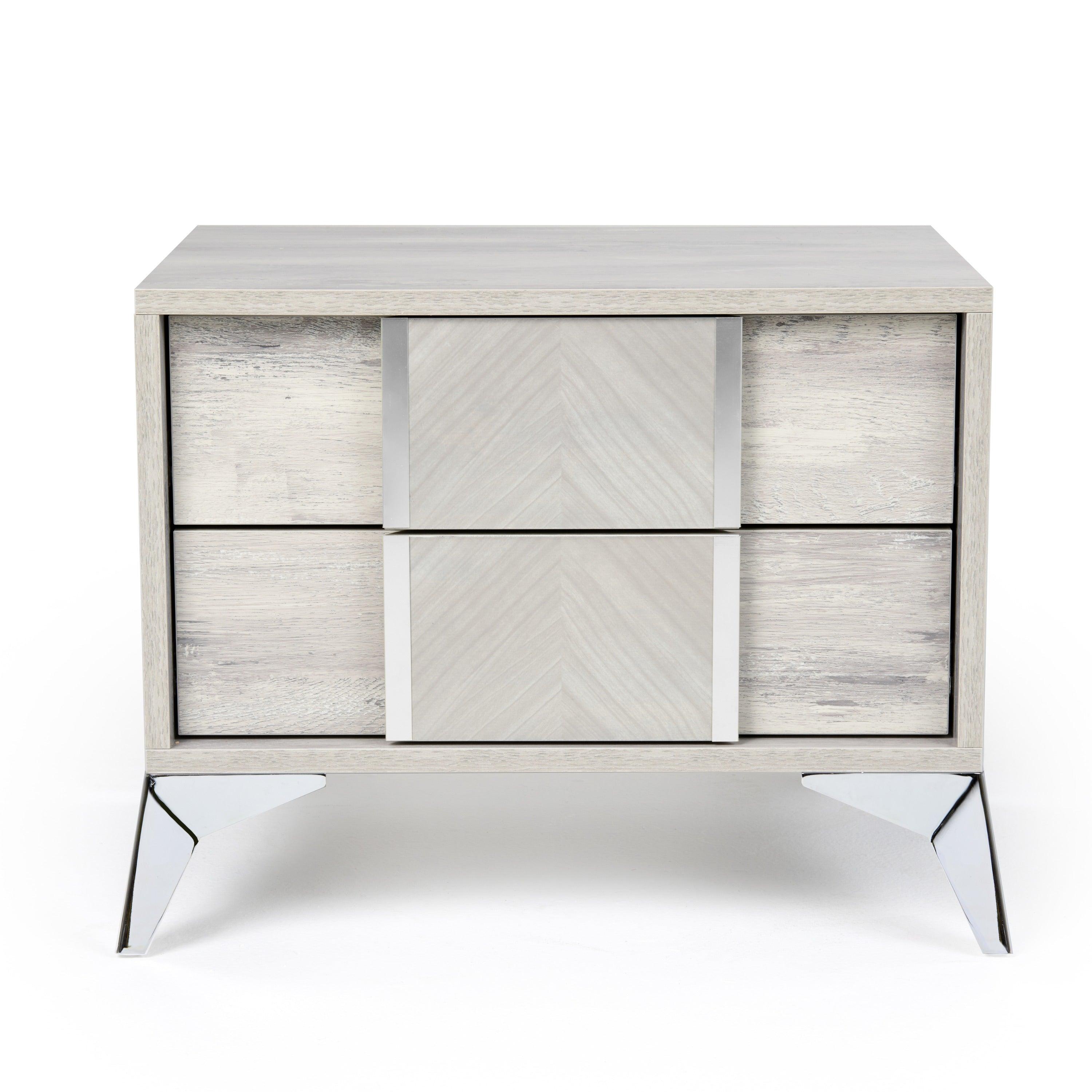 Nova Domus Alexa Italian Modern Nightstand