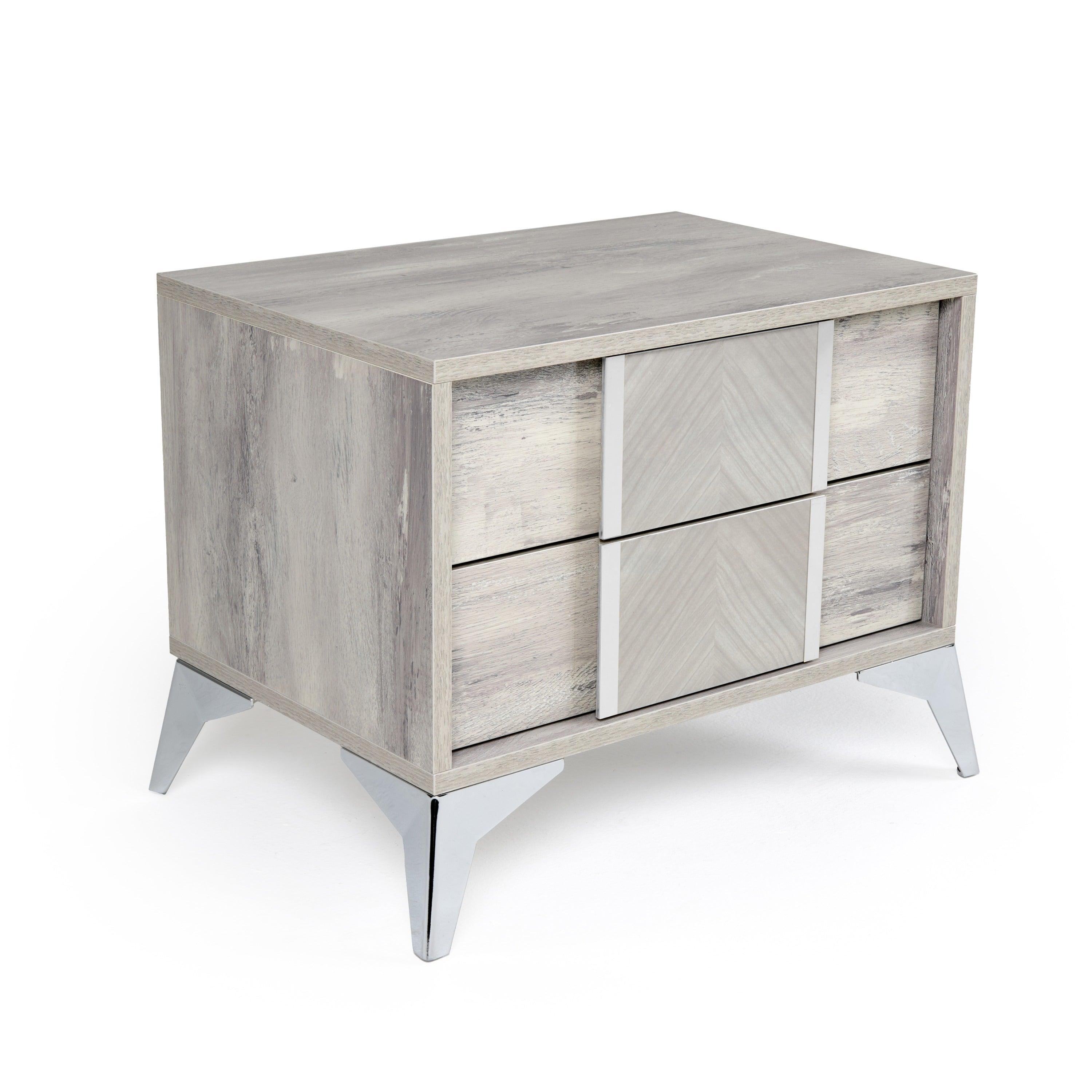 Nova Domus Alexa Italian Modern Nightstand