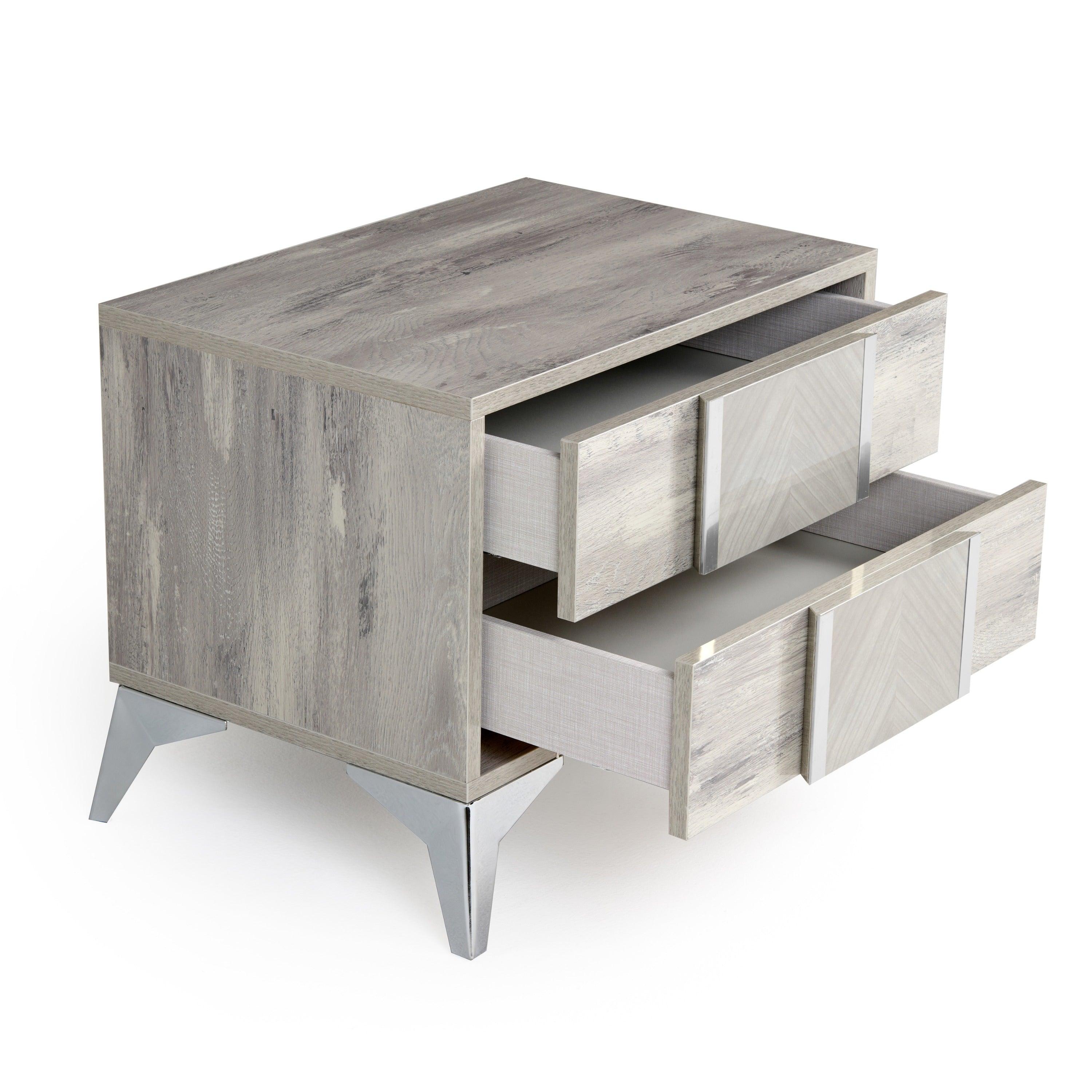 Nova Domus Alexa Italian Modern Nightstand