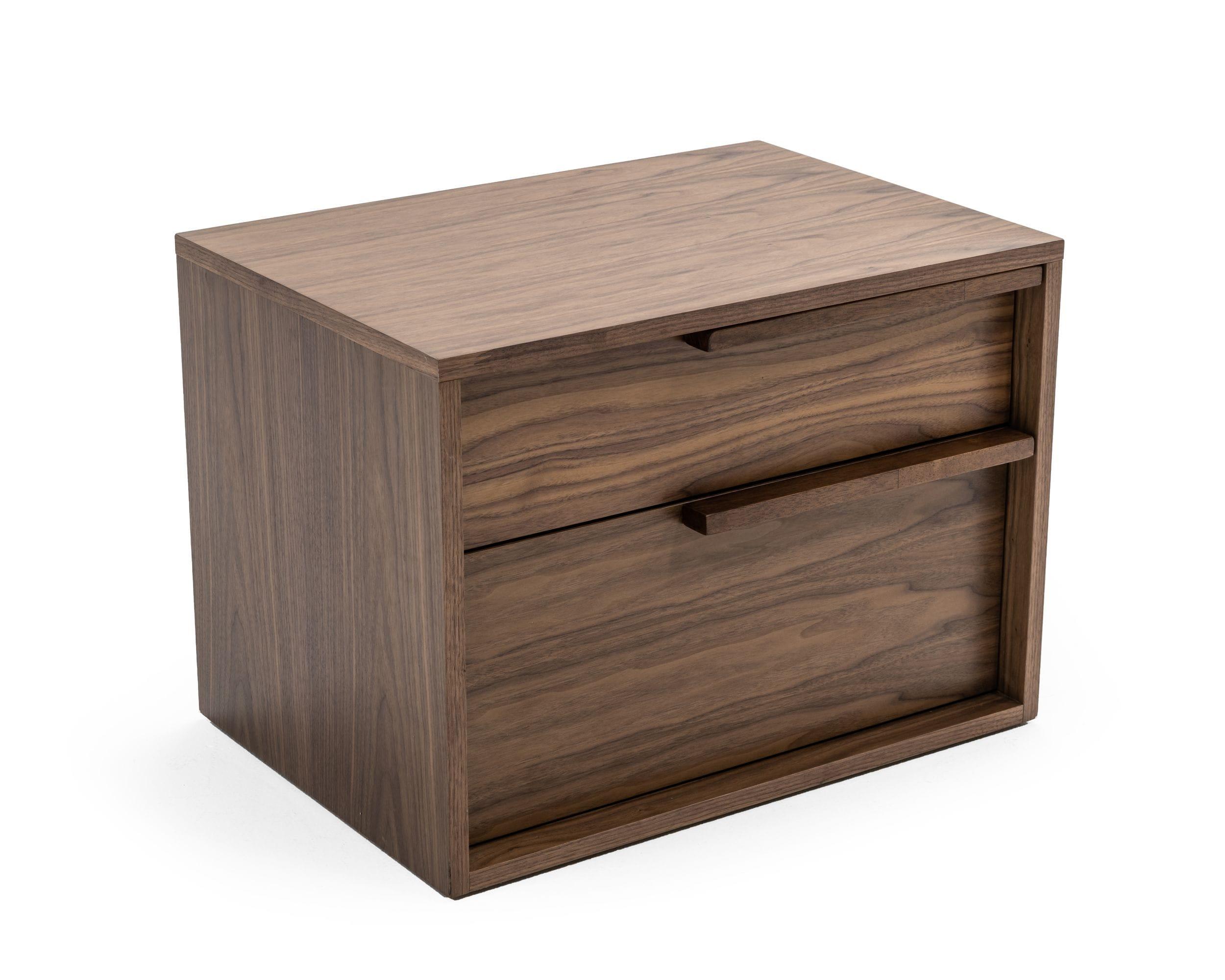 Modrest Amberlie Modern Nightstand