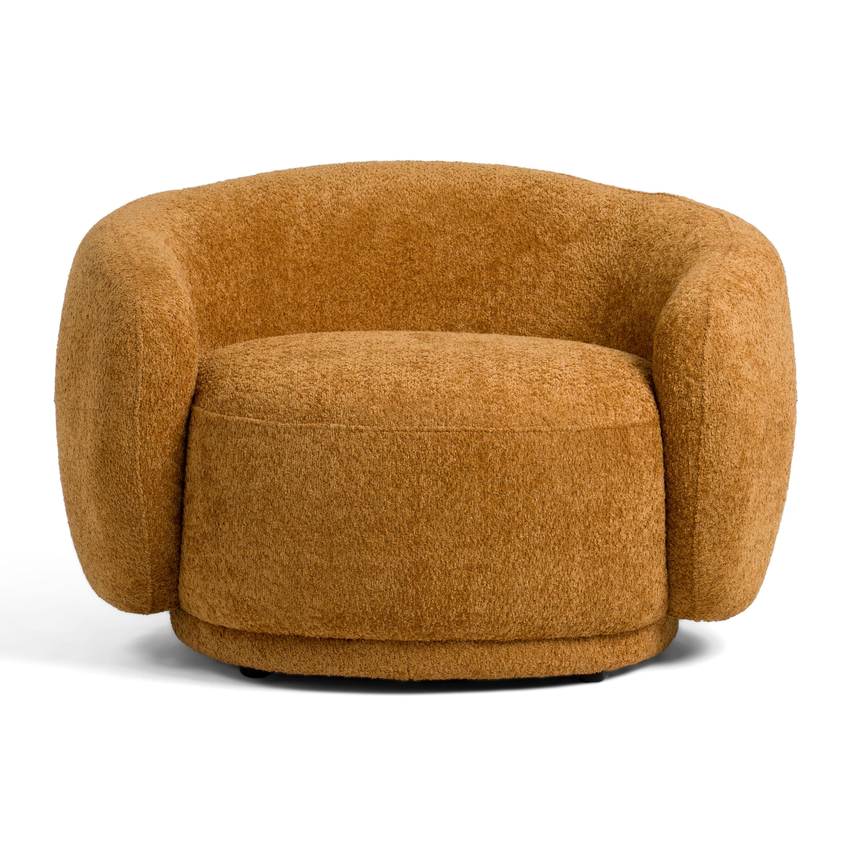 Divani Casa Andrew Modern Fabric Accent Chair