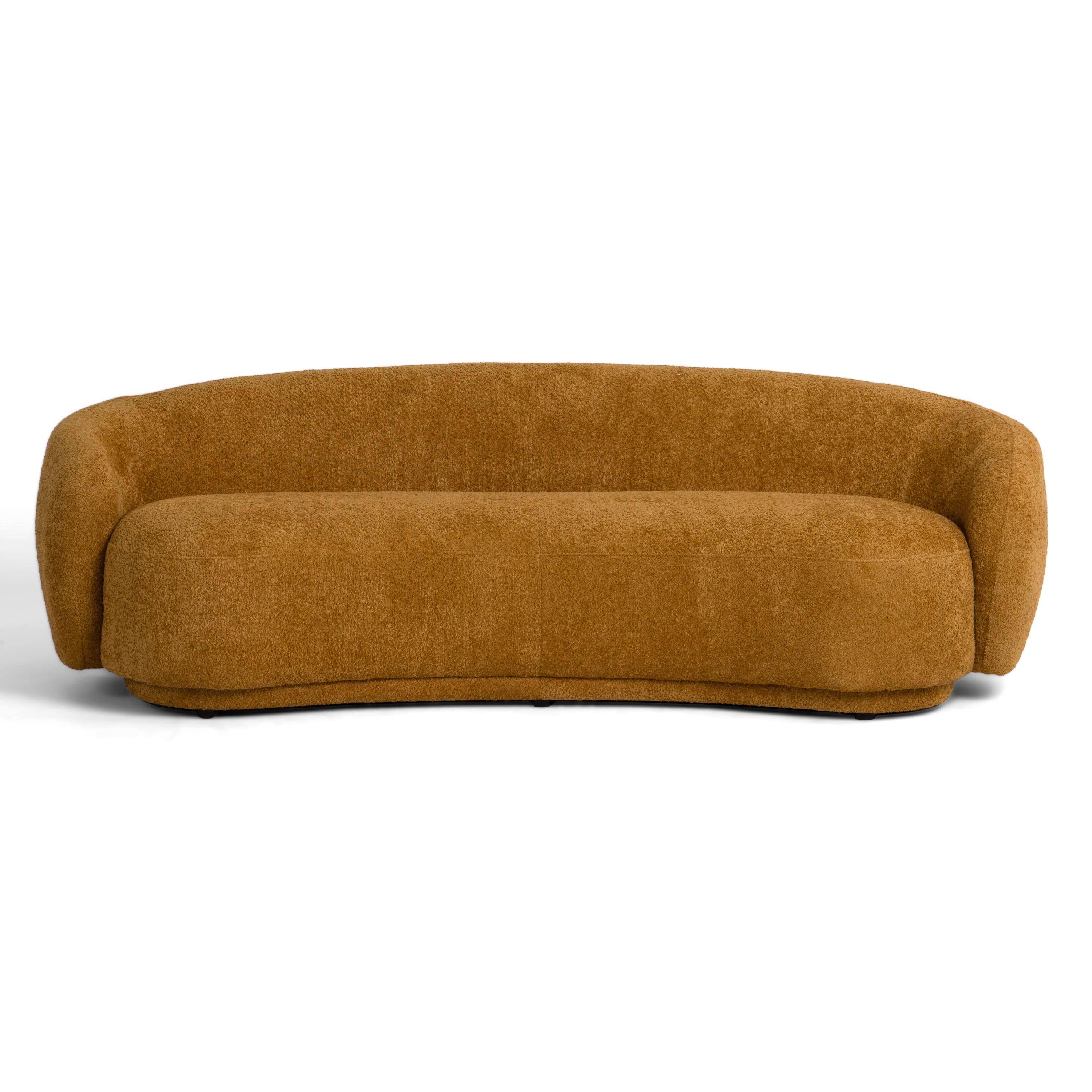 Divani Casa Andrew Modern Fabric Sofa