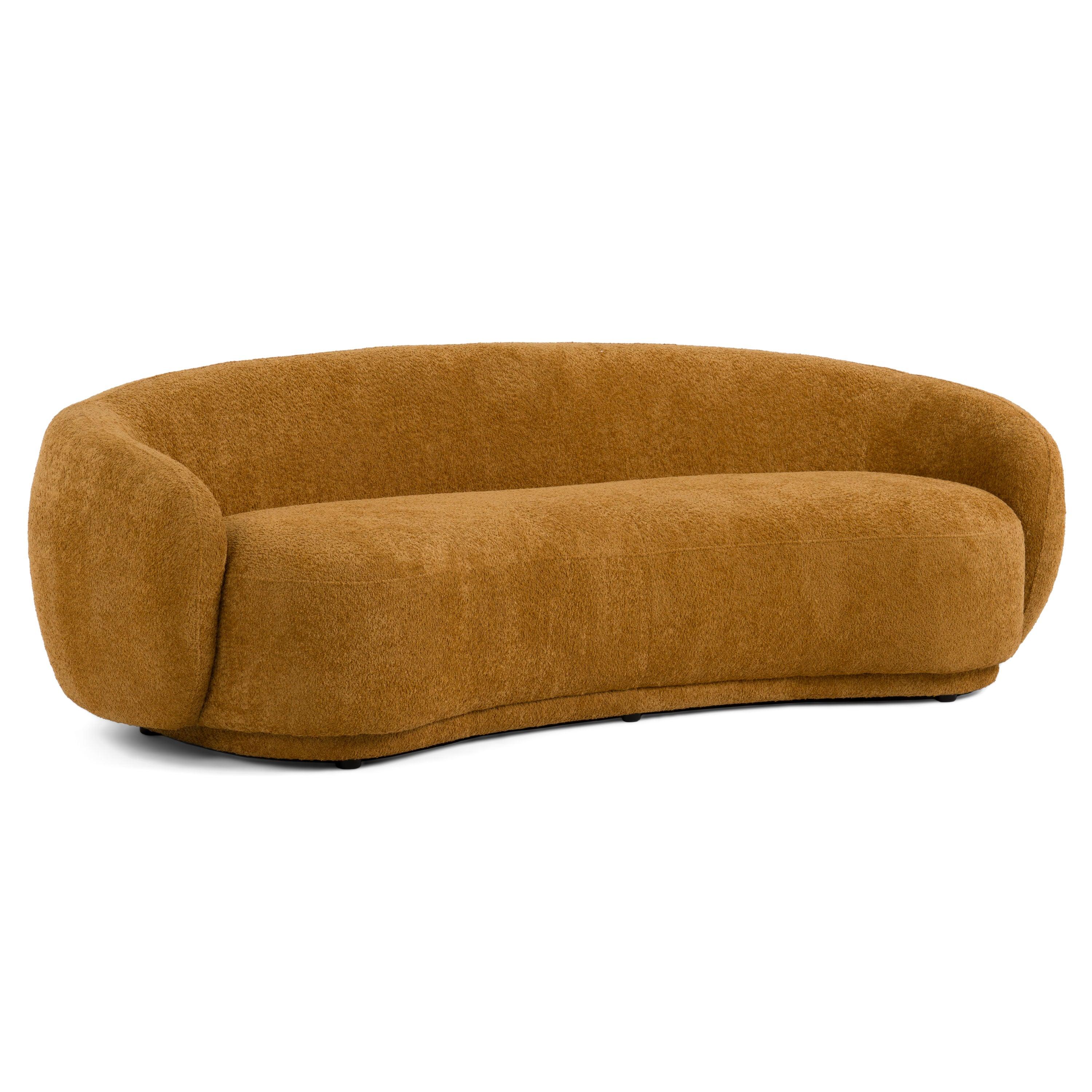 Divani Casa Andrew Modern Fabric Sofa