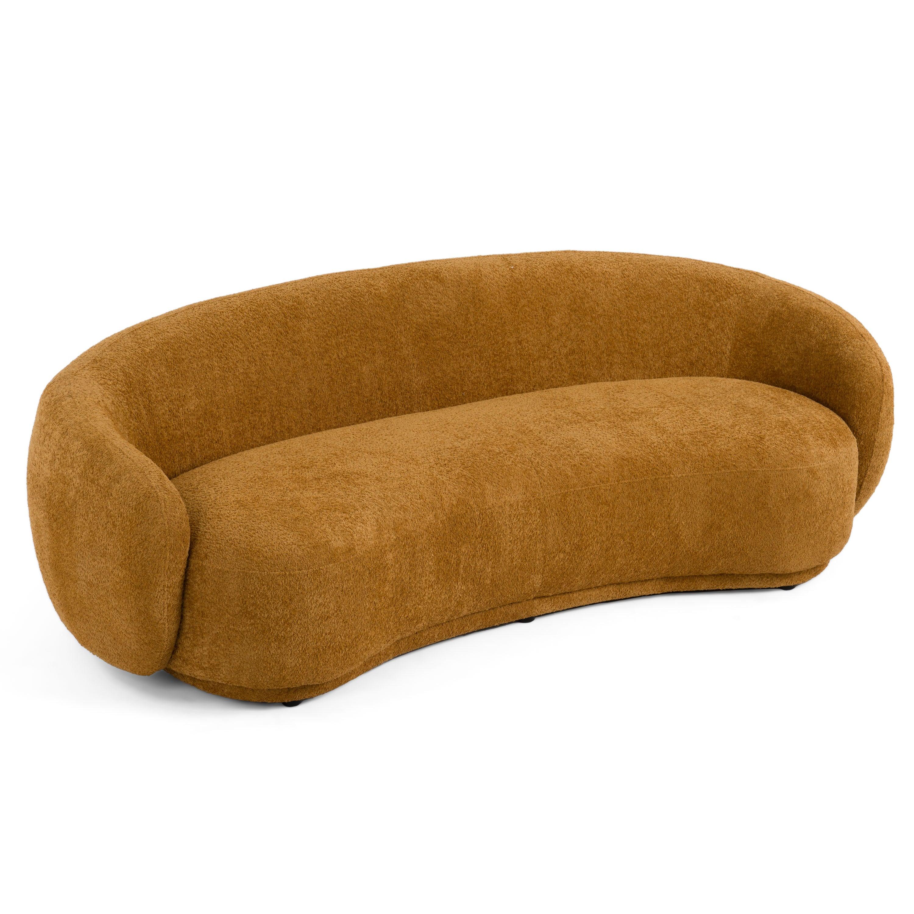 Divani Casa Andrew Modern Fabric Sofa