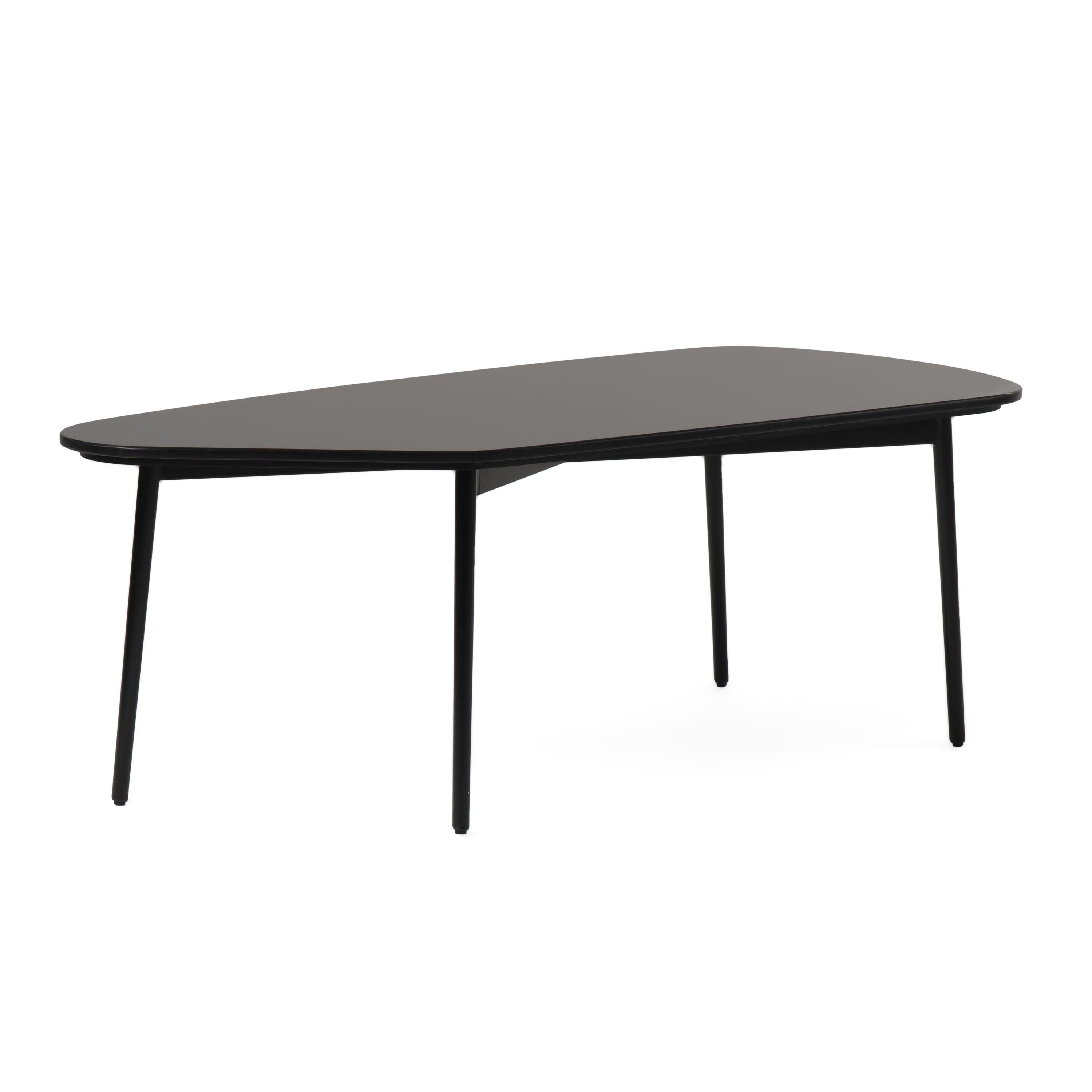 Modrest Andros Marble Metal Coffee Table