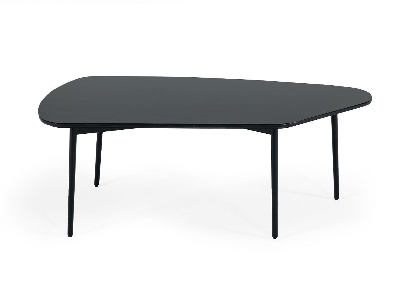 Modrest Andros Marble Metal Coffee Table