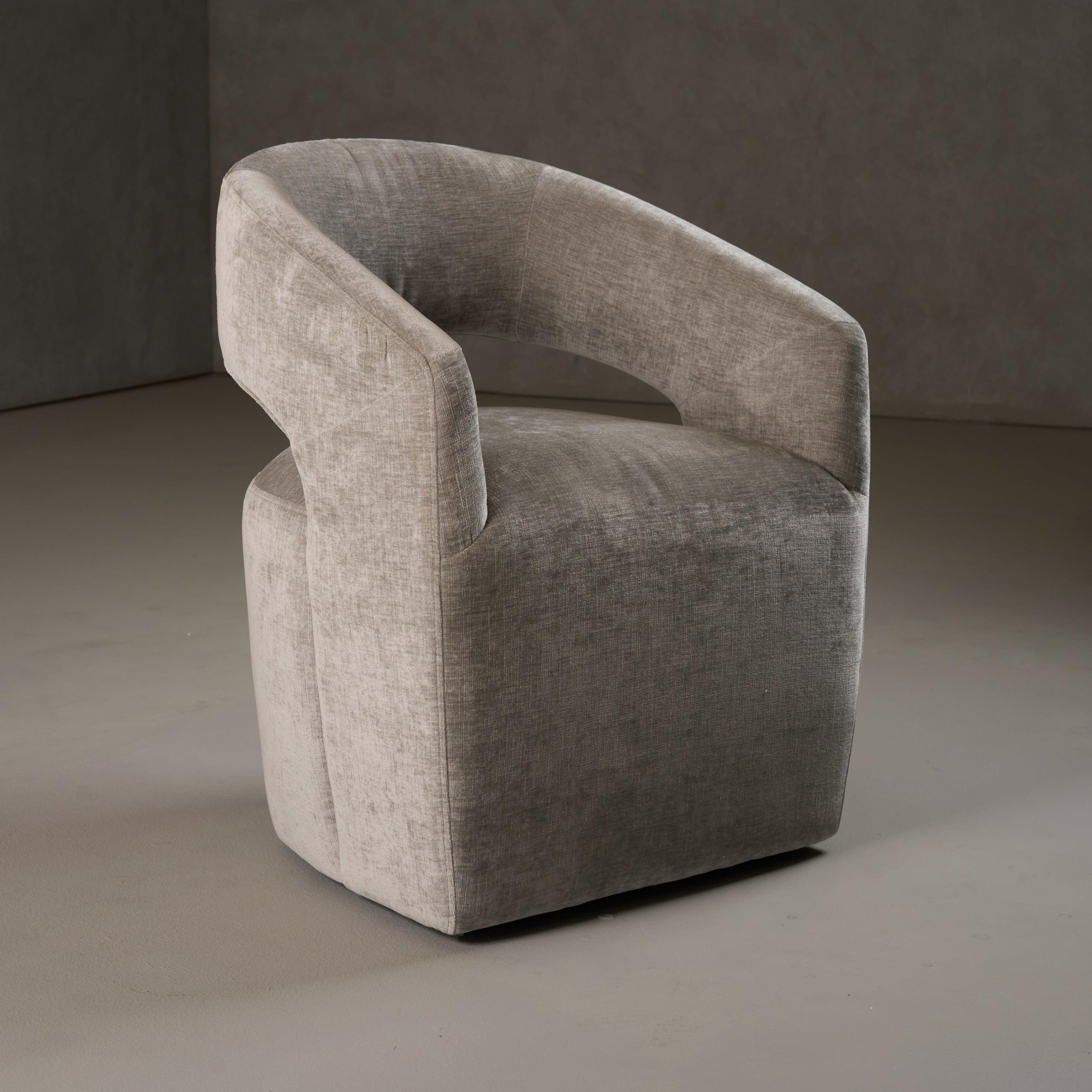 Modrest Angie Modern Fabric Dining Chair