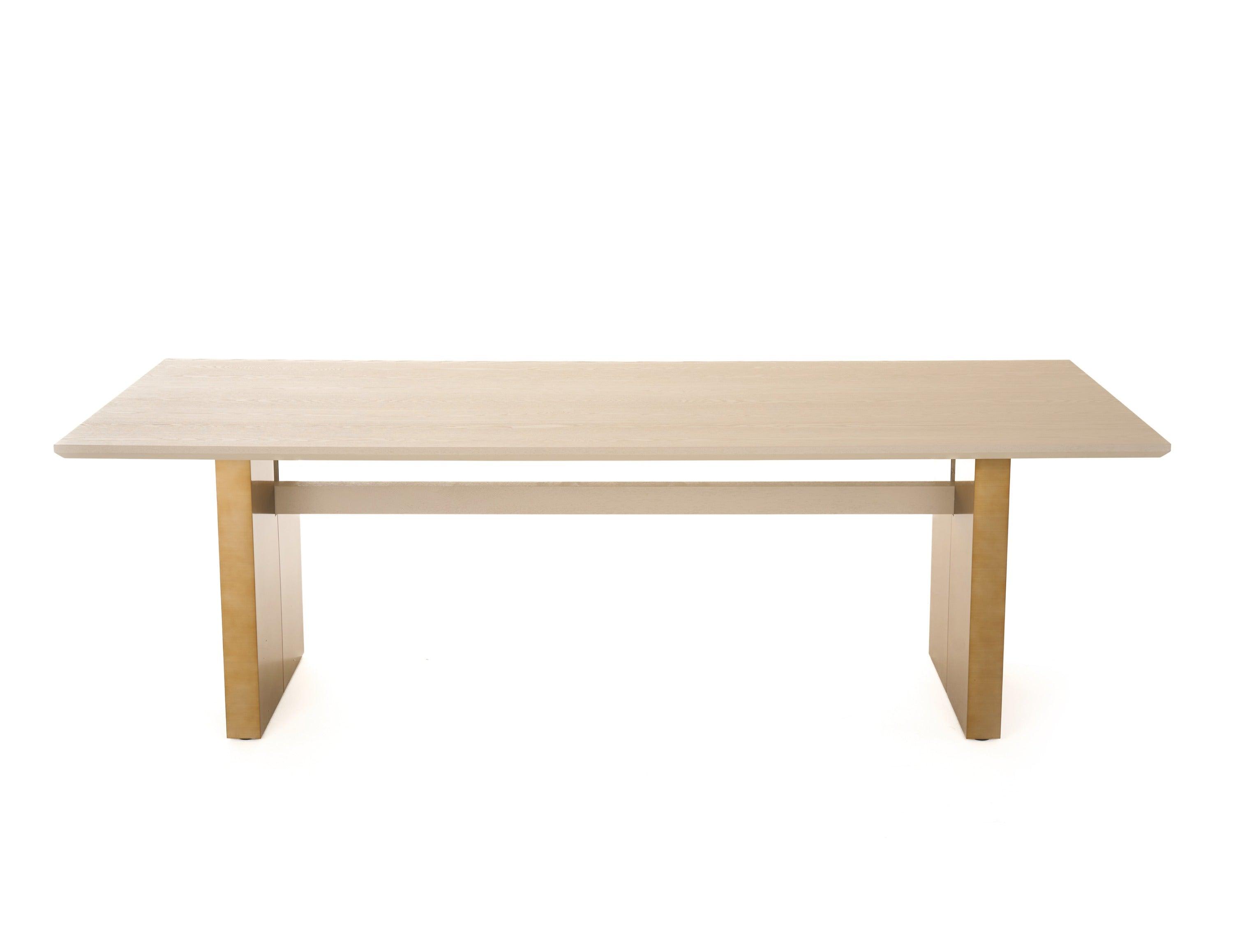 Modrest Angus Modern Ash Dining Table