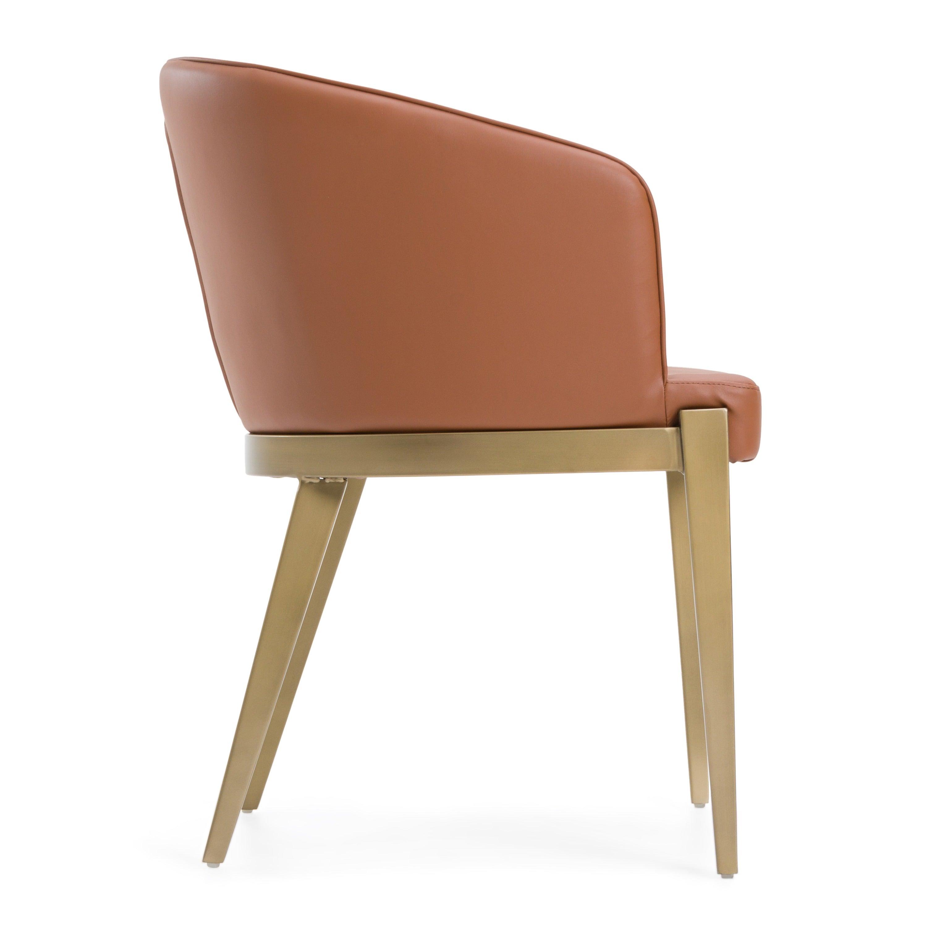 Modrest Aragon Modern Vegan Leather Dining Chair