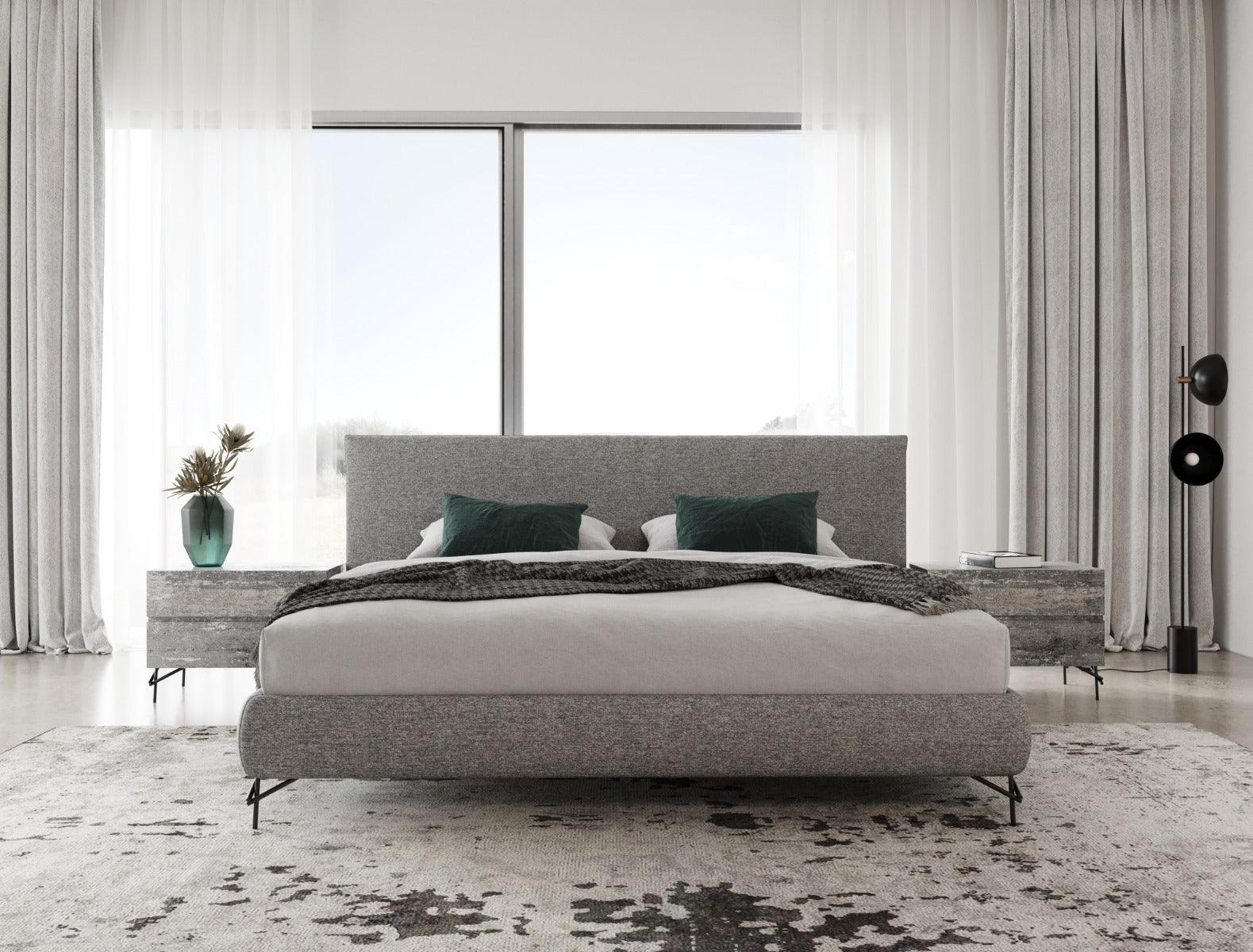 Nova Domus Aria Italian Modern Fabric Bed