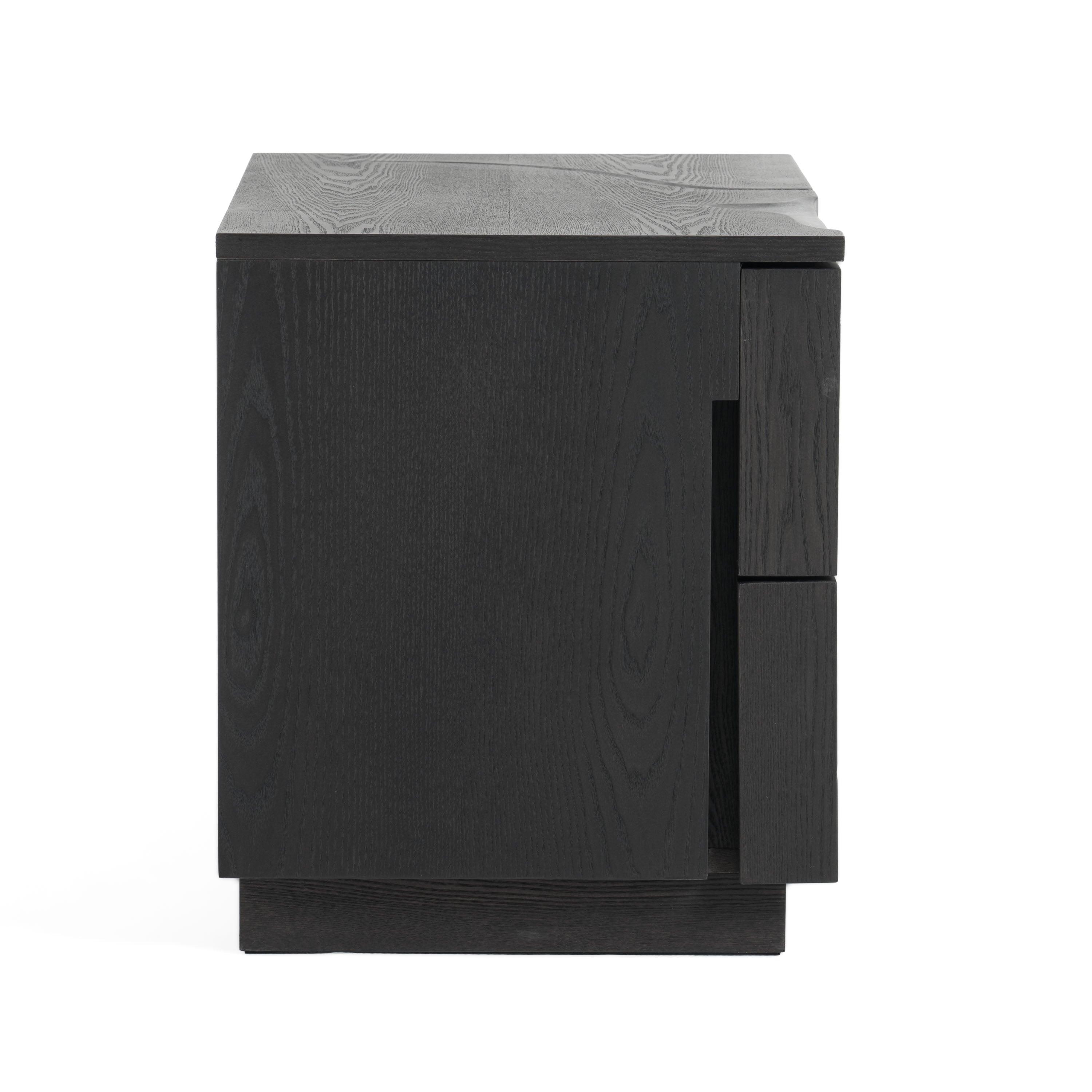 Modrest Aspen Modern Matte Ash Nightstand