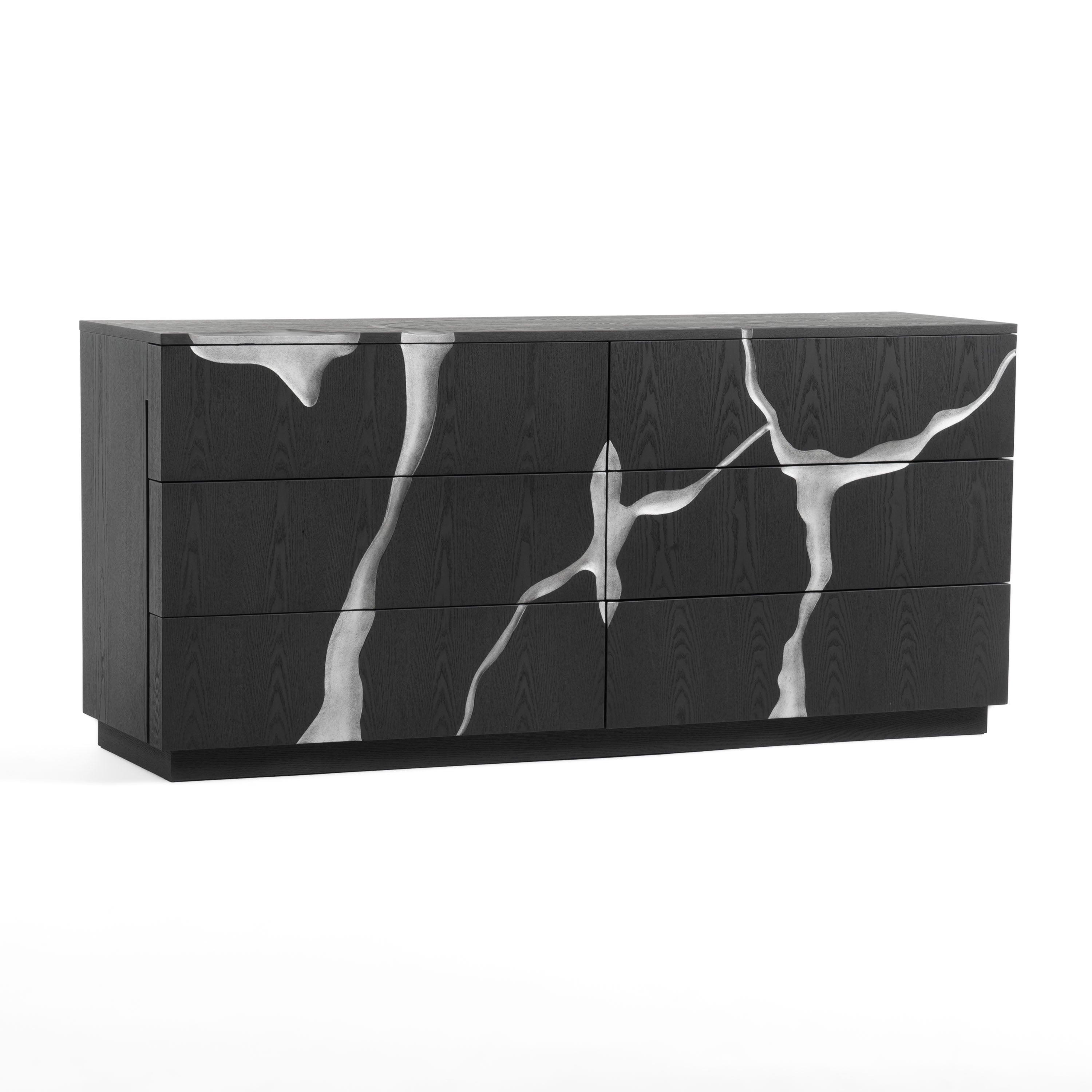 Modrest Aspen Modern Matte Ash Dresser