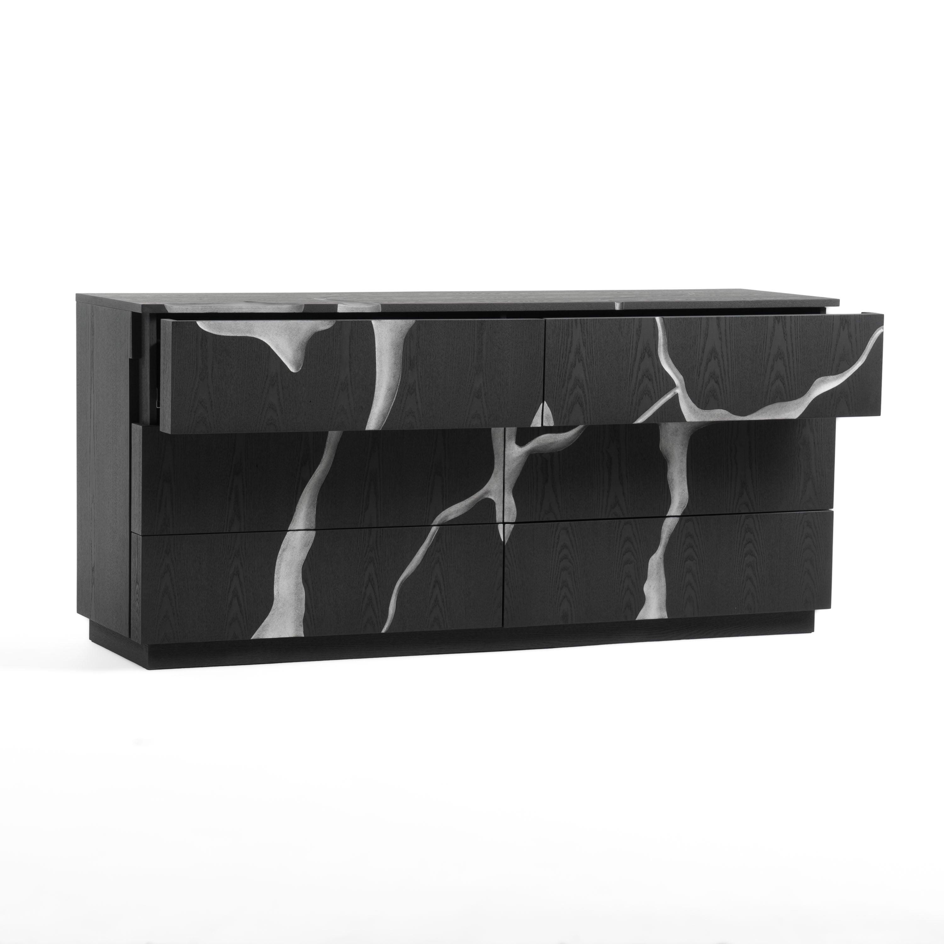 Modrest Aspen Modern Matte Ash Dresser