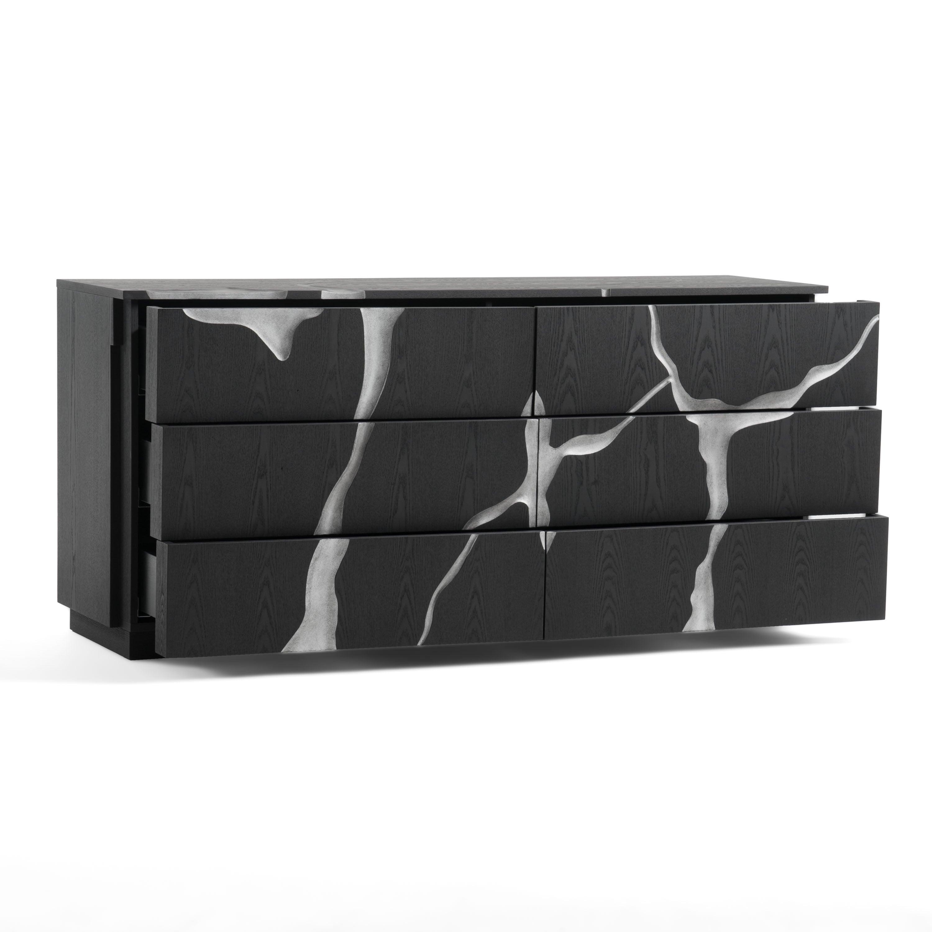 Modrest Aspen Modern Matte Ash Dresser