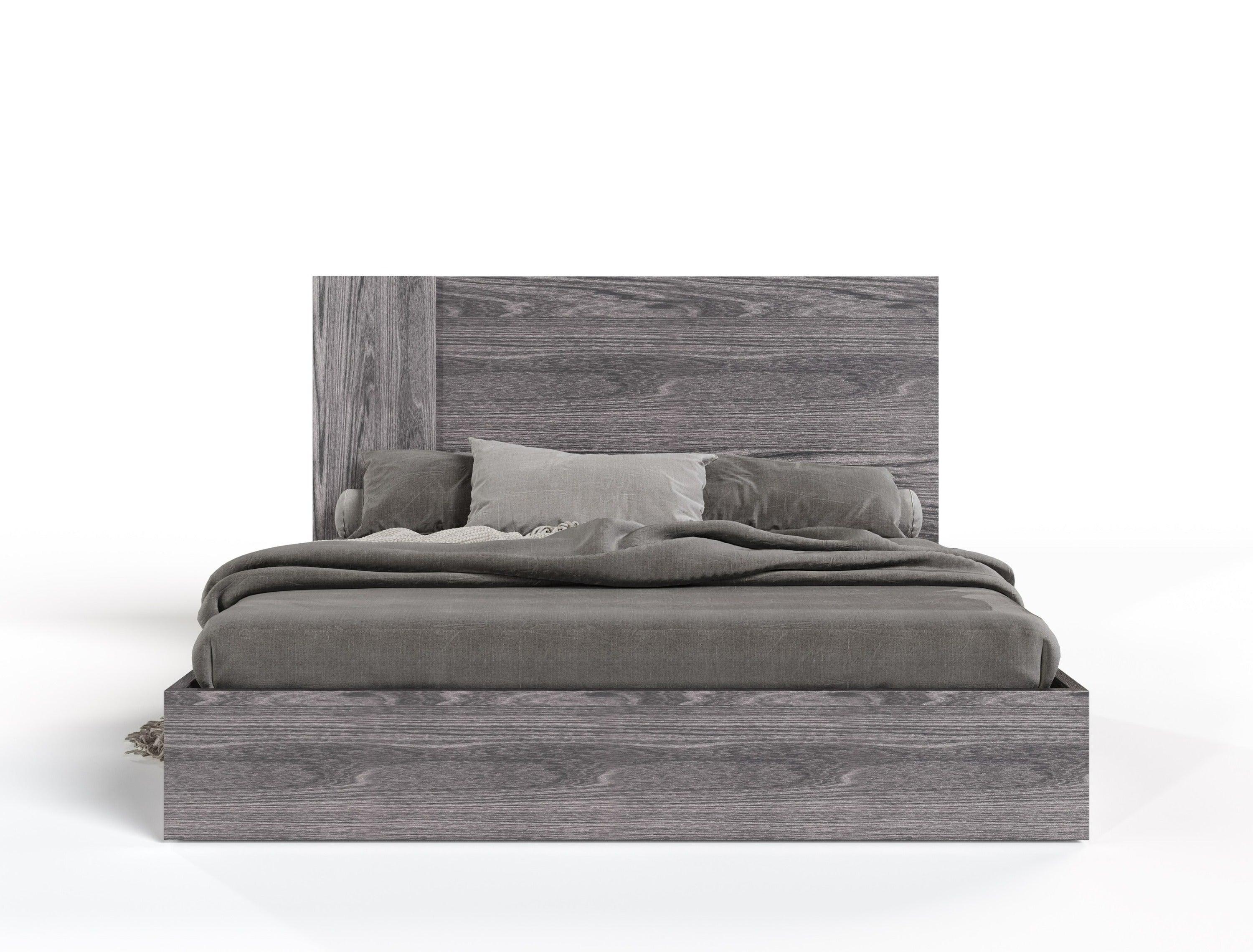 Nova Domus Asus Italian Modern Elm Bed