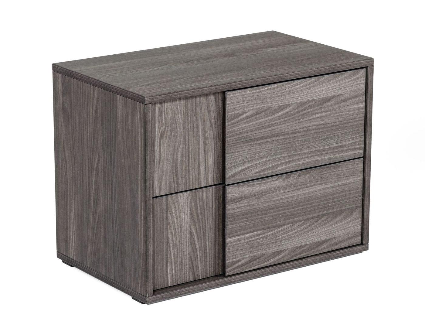 Nova Domus Asus Italian Modern Elm Nightstand