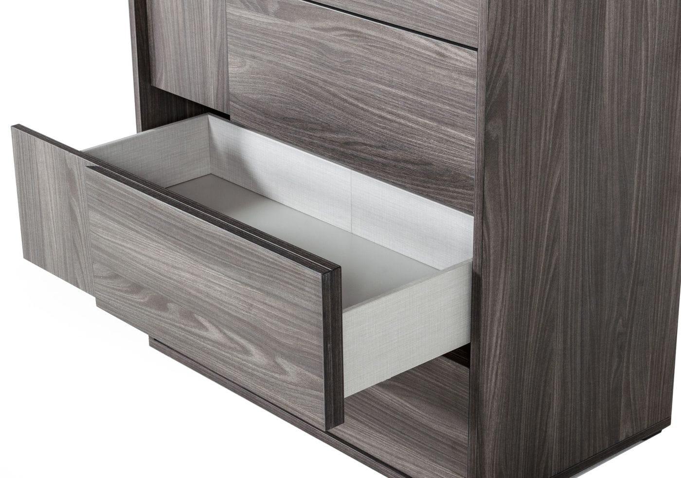 Nova Domus Asus Italian Modern Elm Chest