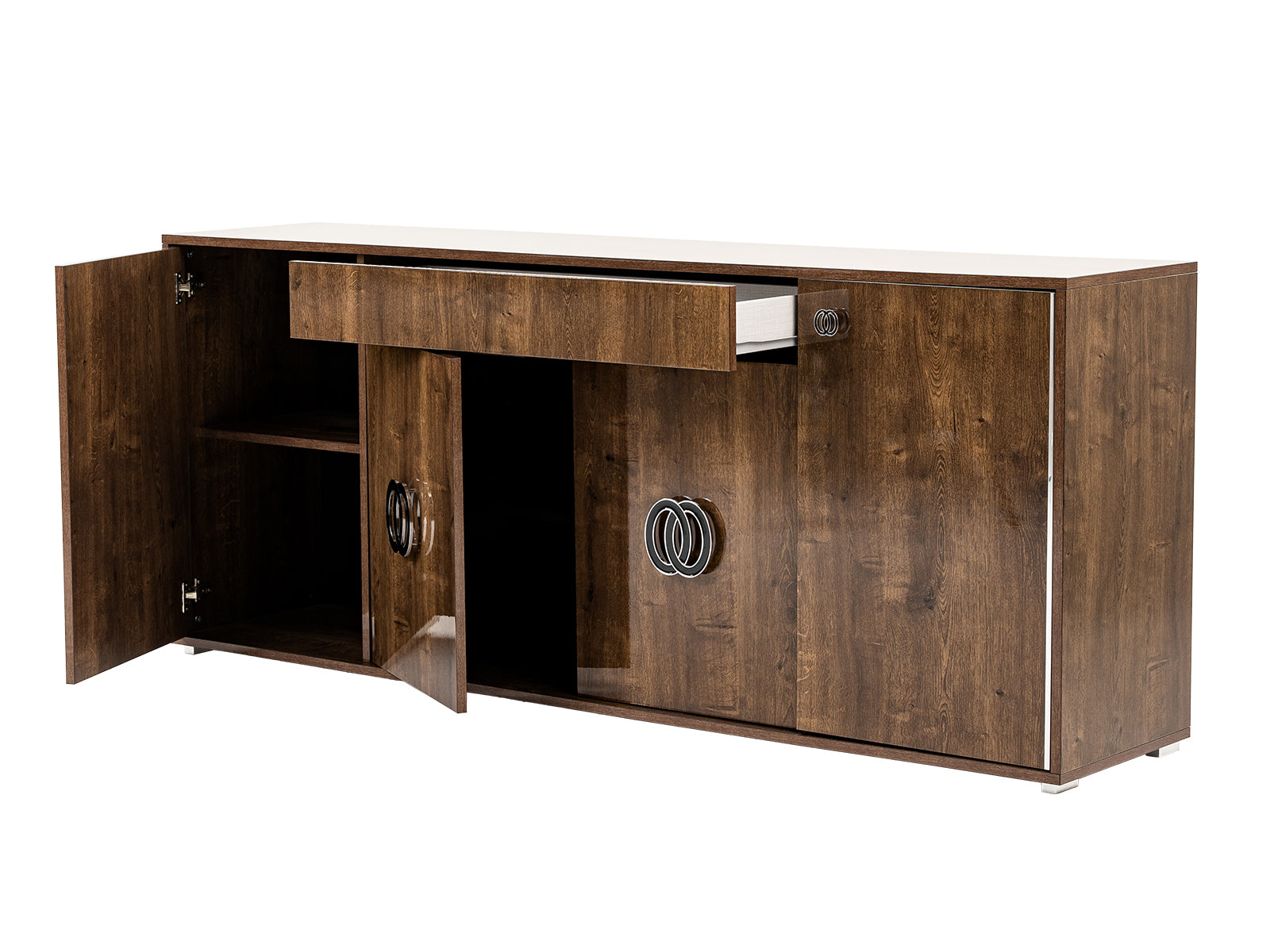 Modrest Athen Italian Modern 4Door Buffet