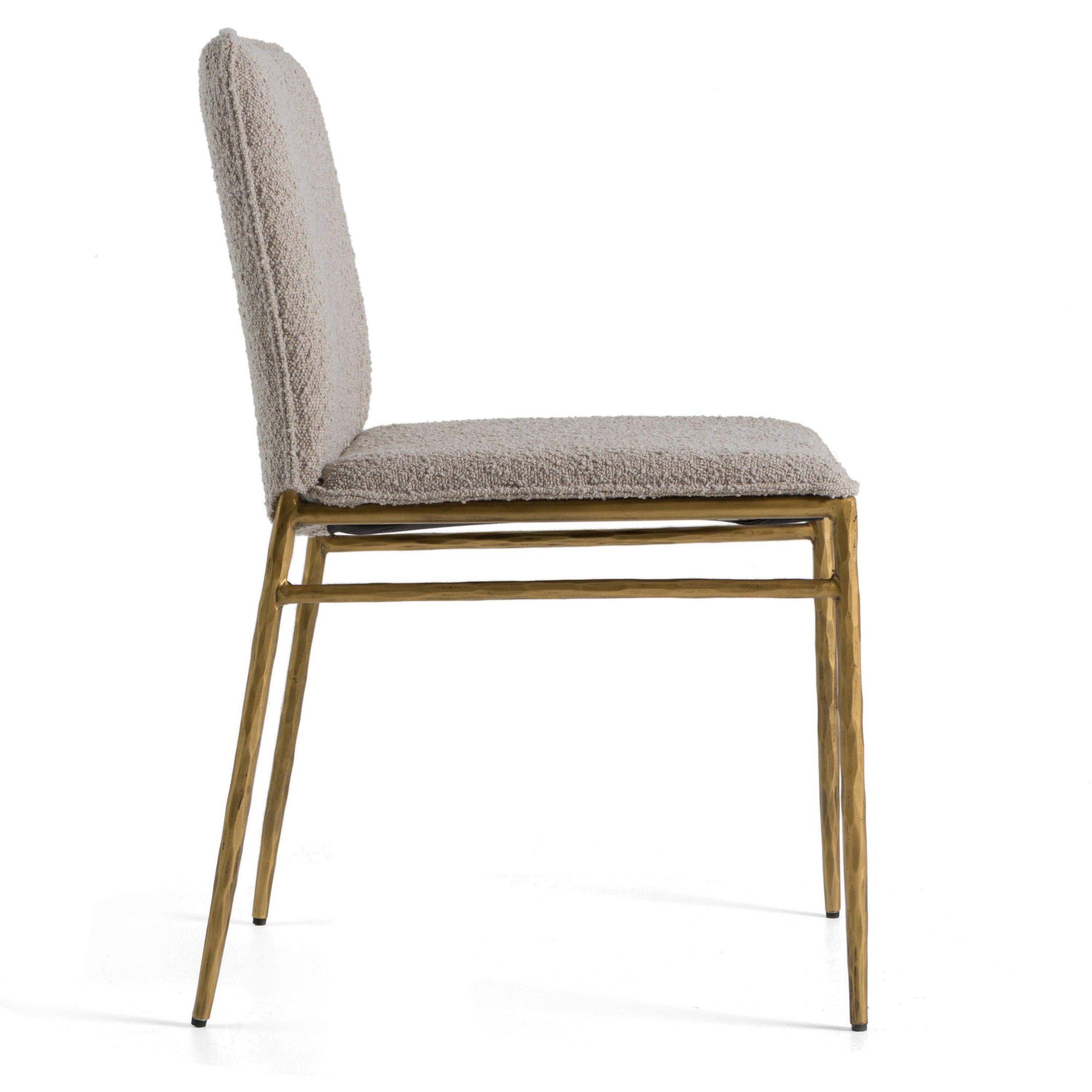 Modrest Atlanta Modern Fabric Dining Chair