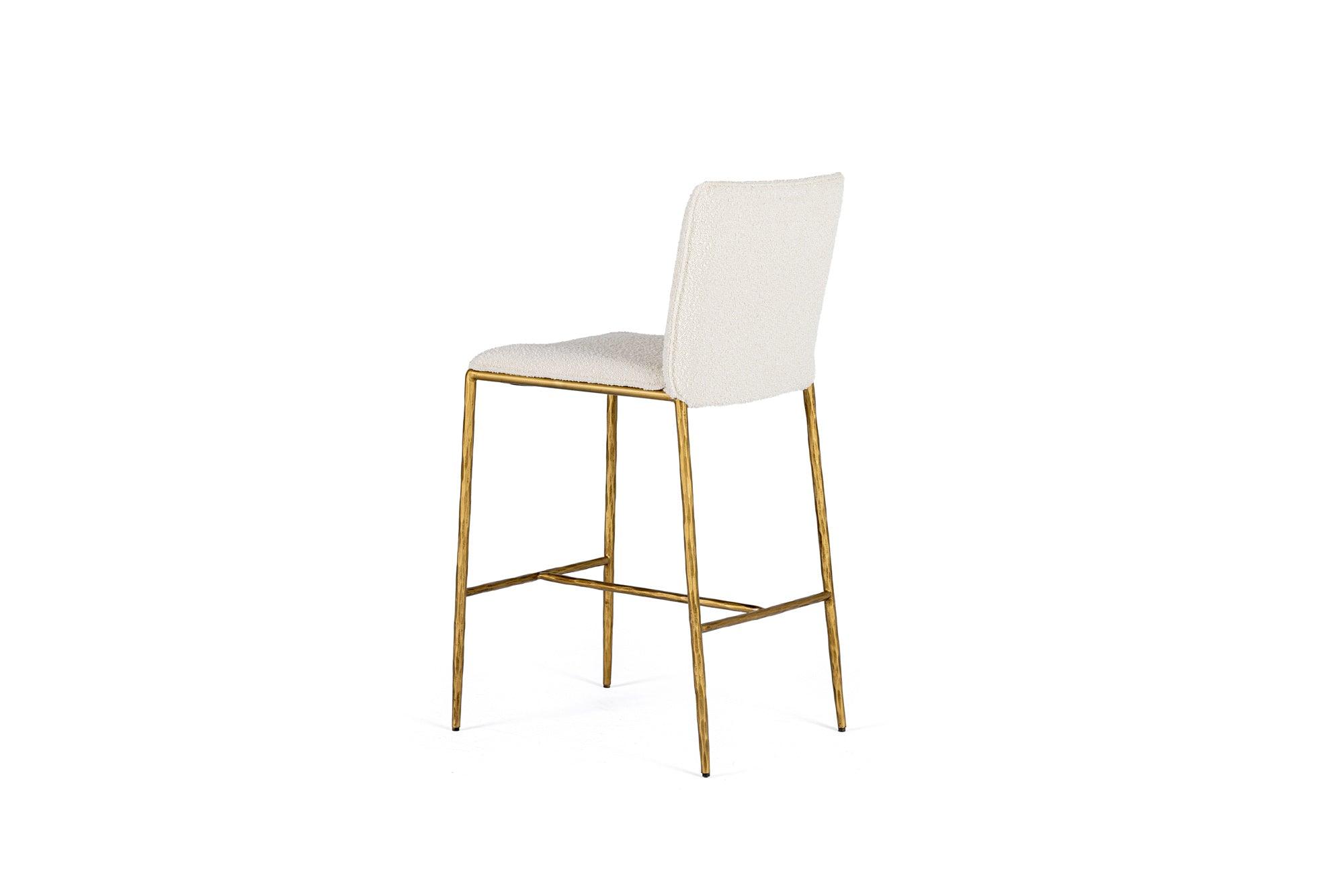 Modrest Atlanta Modern Fabric Counter Chair