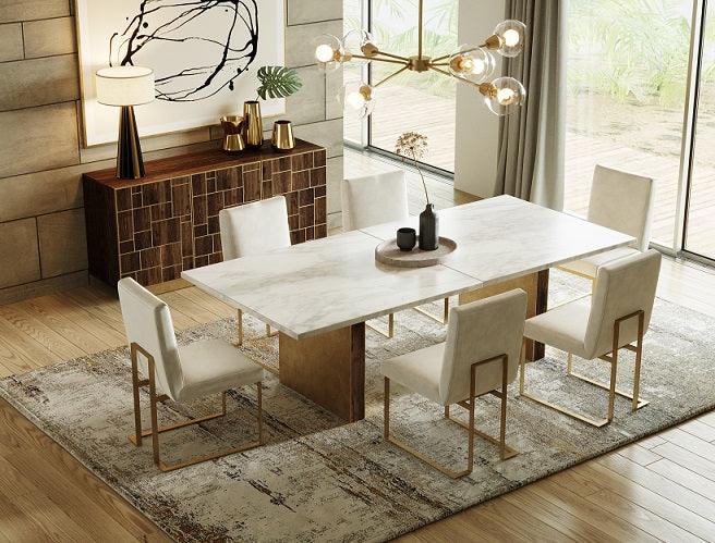 Modrest Auer Marble Dining Table