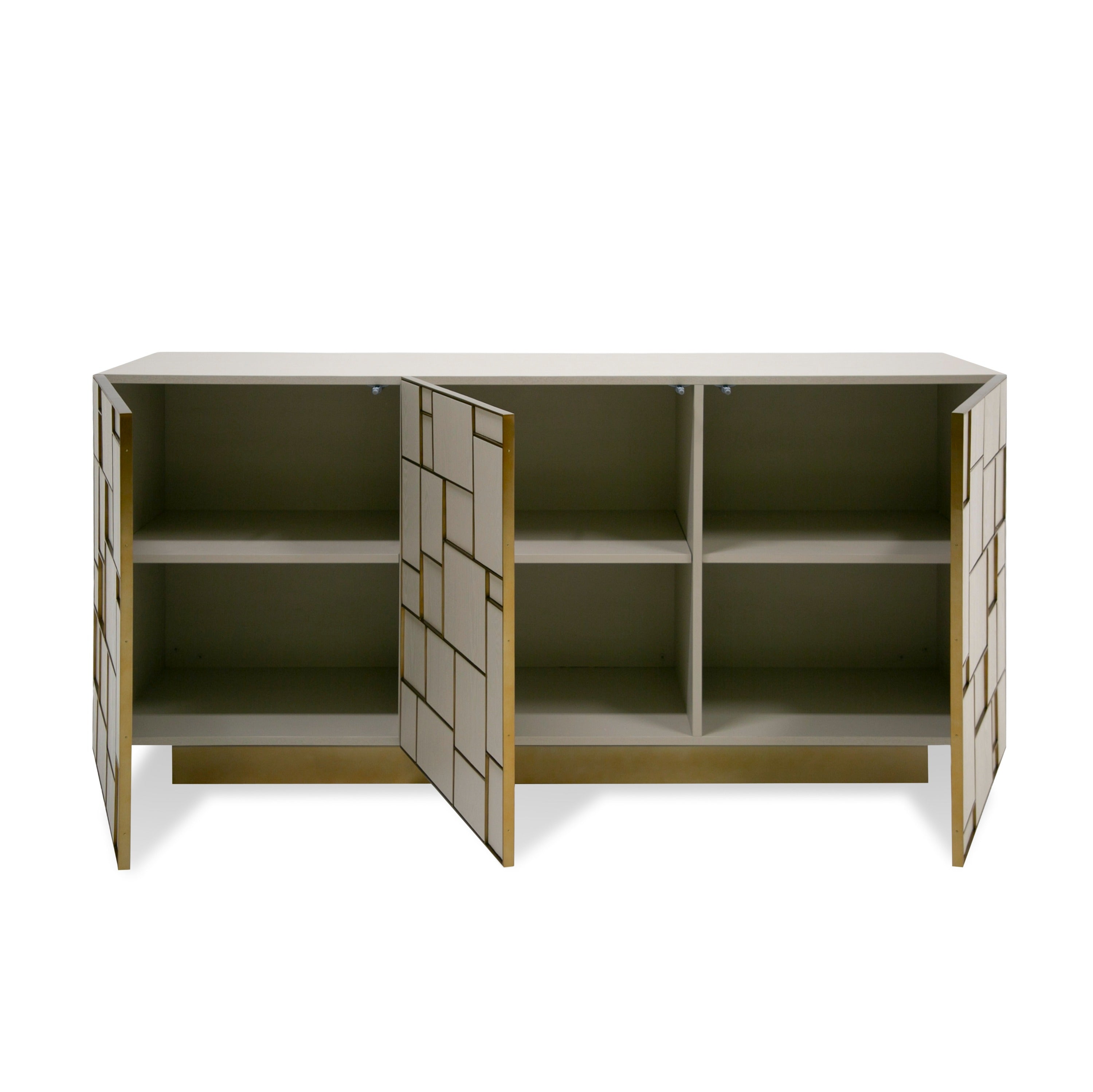 Modrest Auer MidCentury Modern Ash Buffet