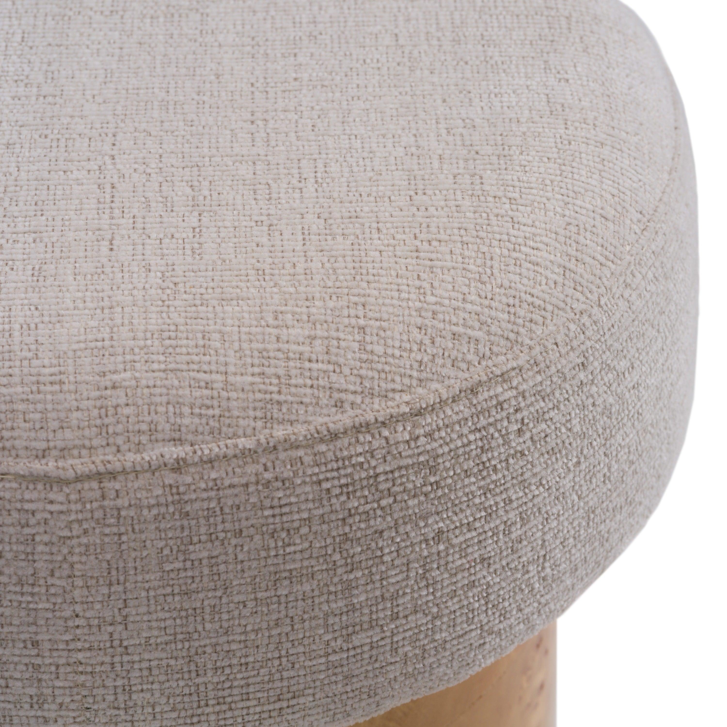 Modrest August Modern Fabric Antique Counter Stool