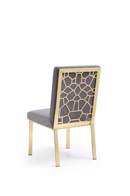 Modrest Reba Modern Velvet Dining Chair (Set of 2)