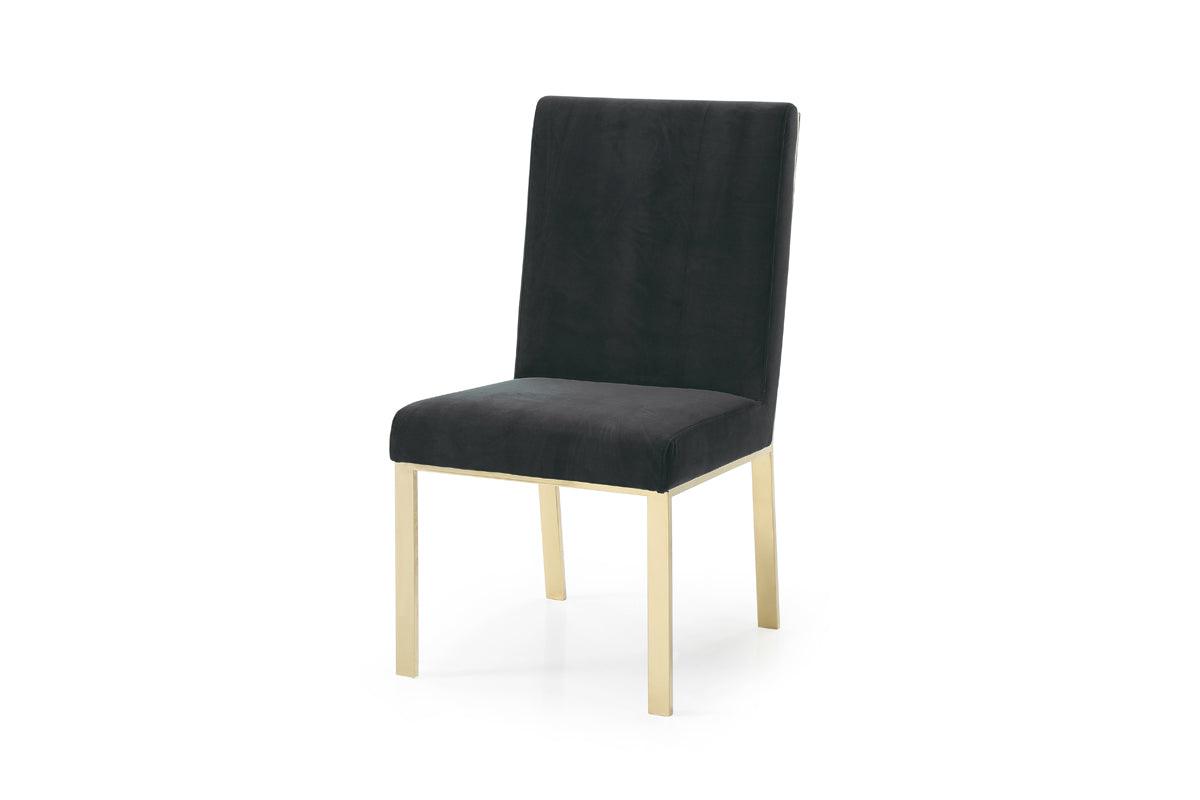 Modrest Reba Modern Velvet Dining Chair (Set of 2)