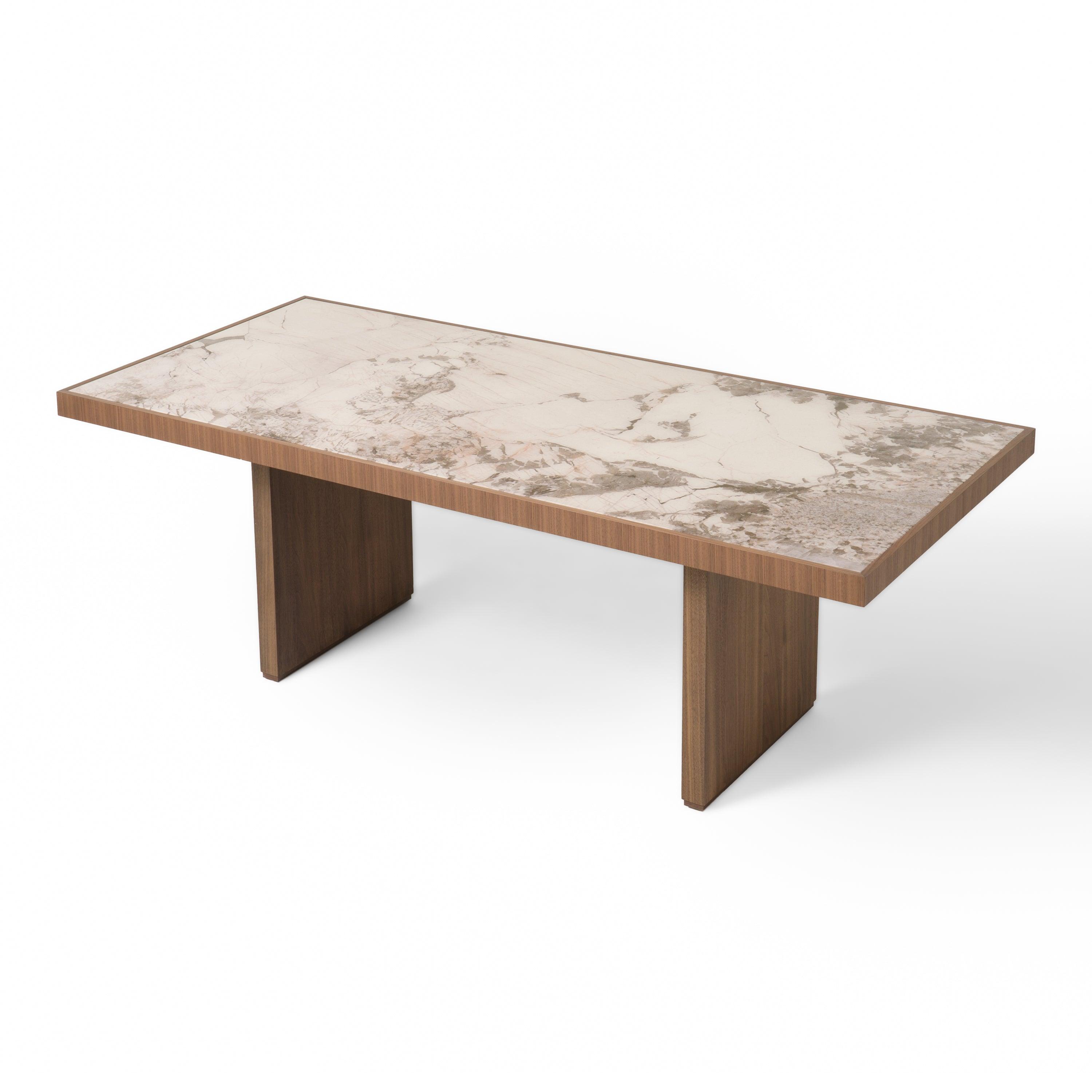 Nova Domus Bailey Modern Rectangular Dining Table